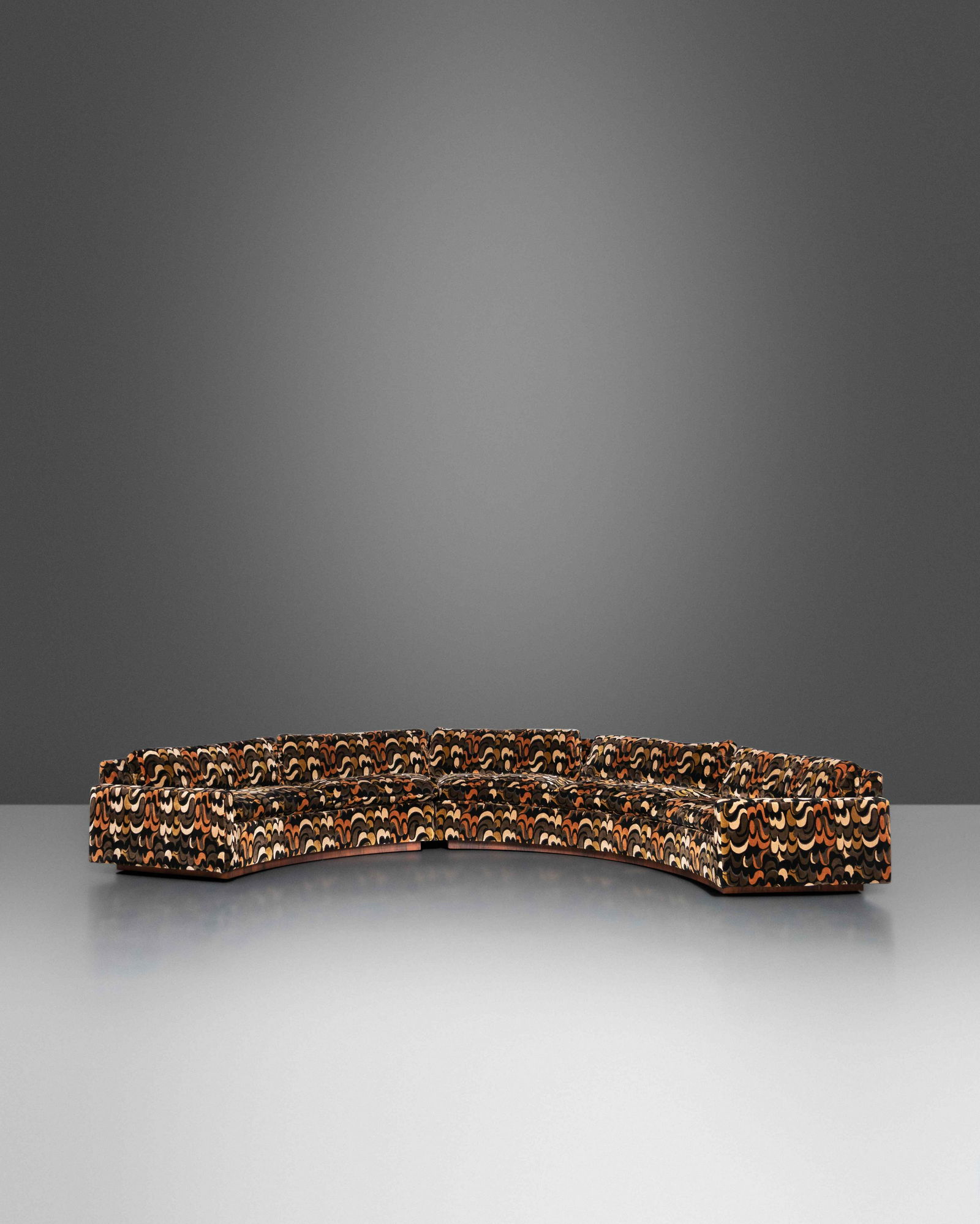 Milo Baughman (American, 1923-2003) Sectional (1 of 3)