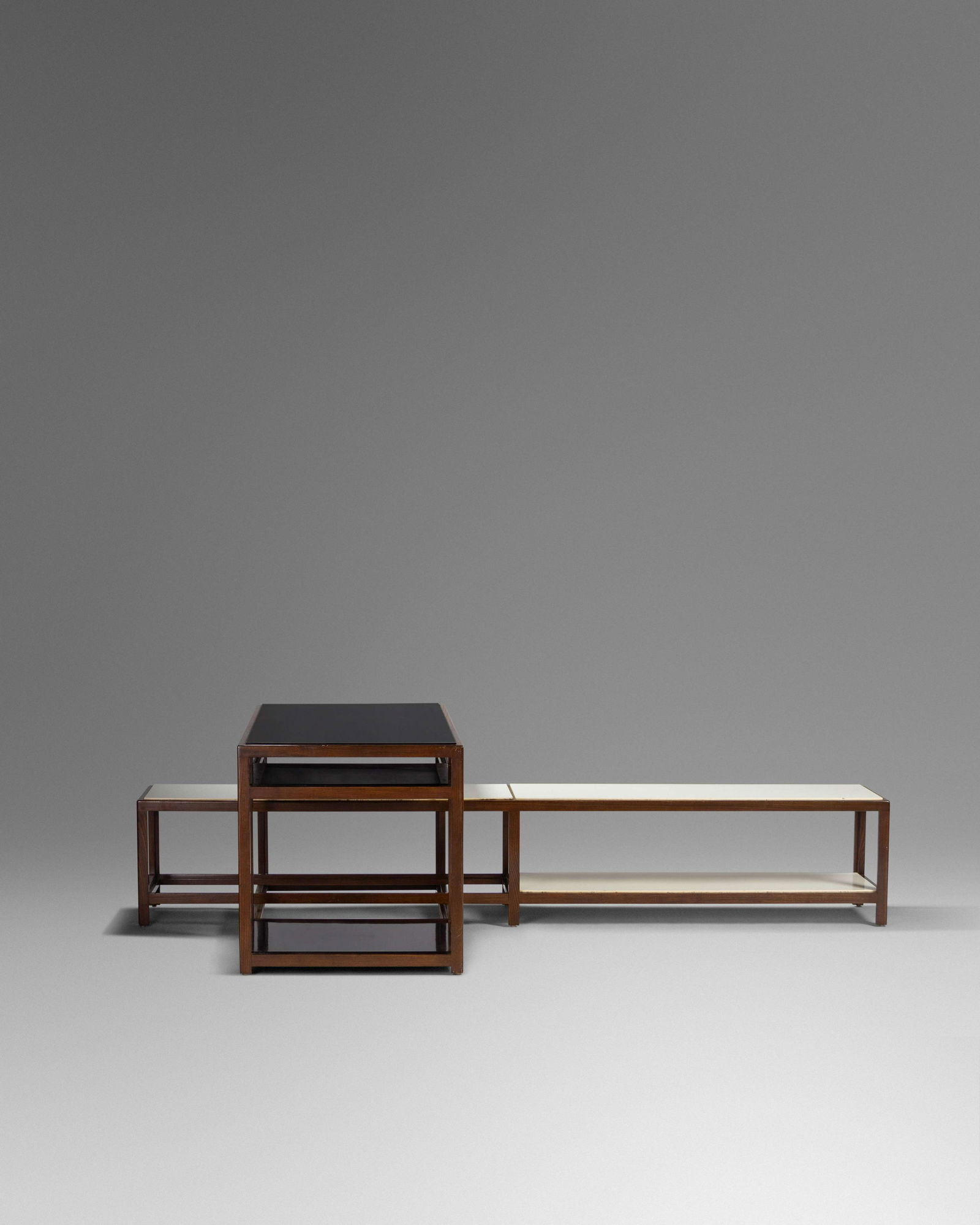 Edward Wormley (American, 1907-1995) Two Interlocking (1 of 3)