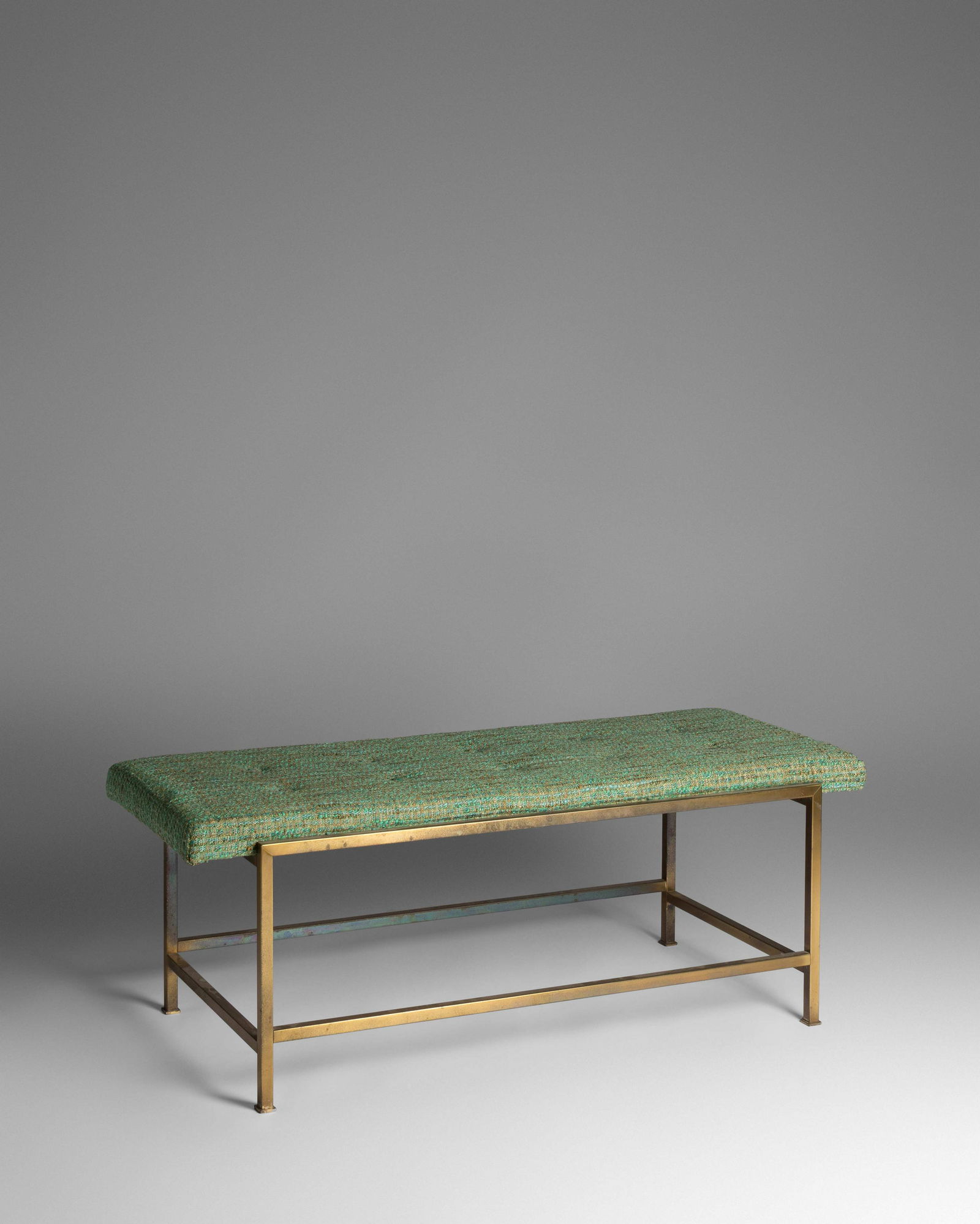 Edward Wormley (American, 1907-1995) Bench, model (1 of 3)