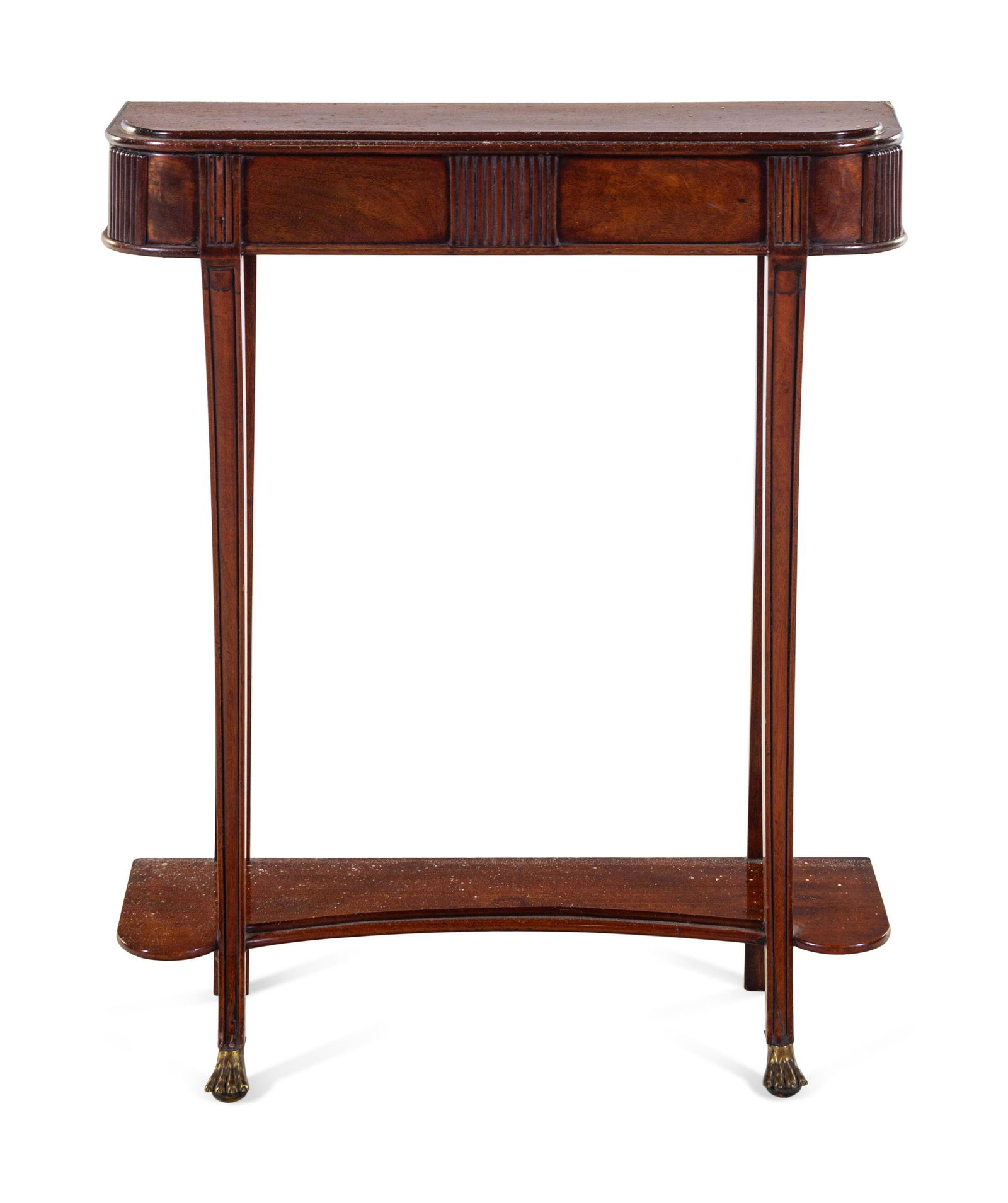 A French Mahogany Console Table (1 of 2)