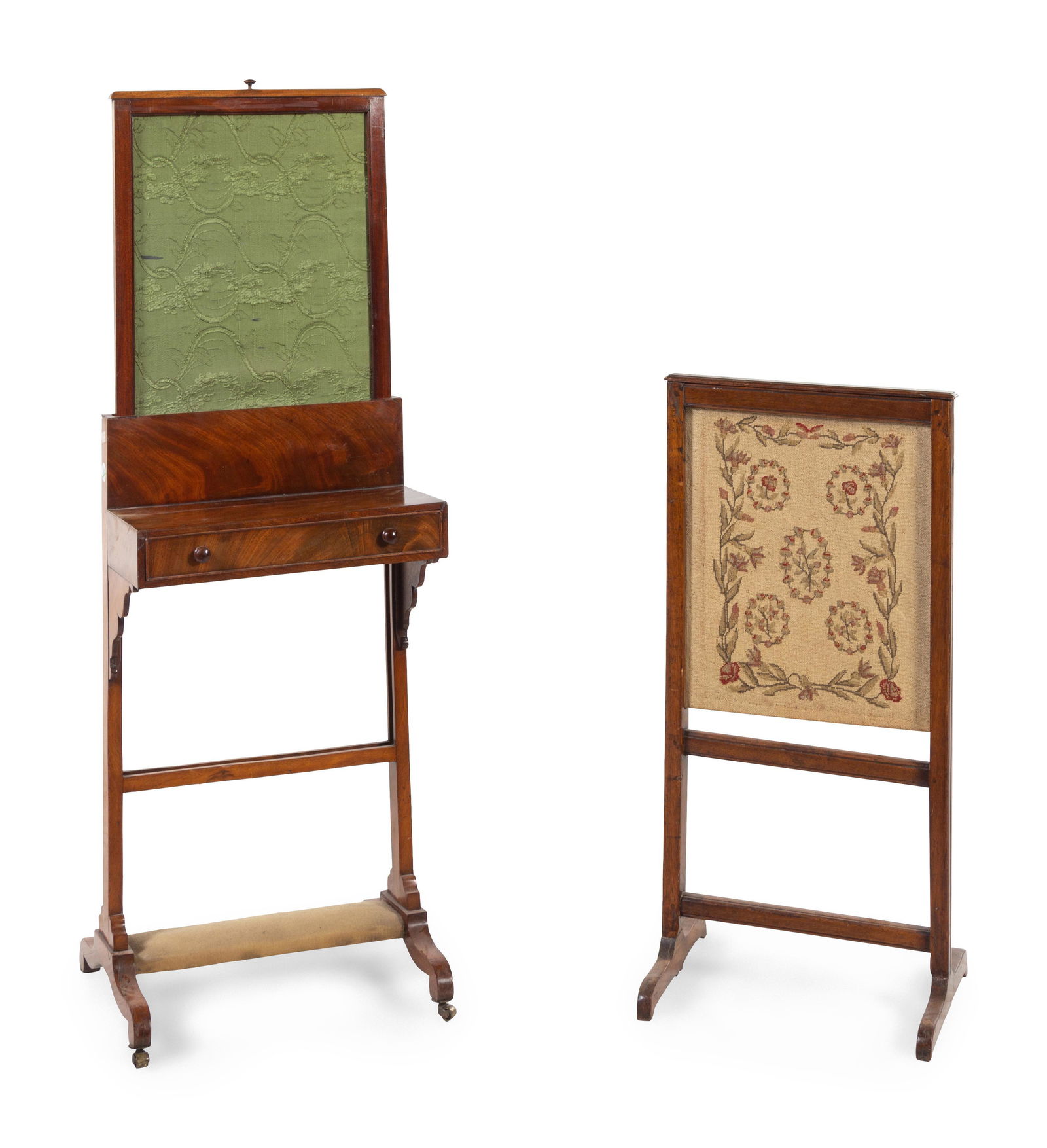 Two French Fire Screens (1 of 1)