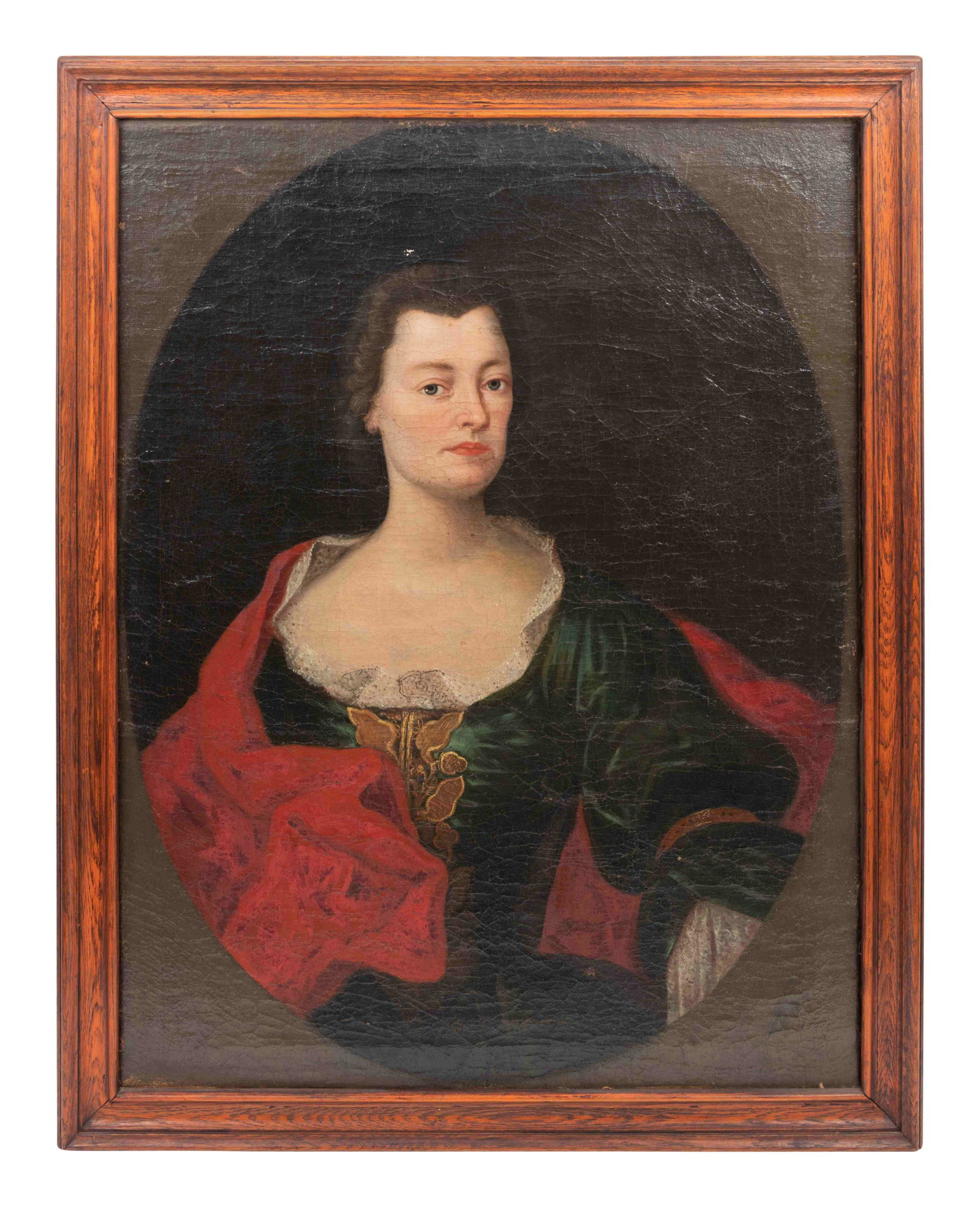 Continental School, 18th Century: Continental School, 18th Century Portrait of a Lady oil on canvas 37 x 27 3/4 inches. Property from the Collection of Ken Irvine, Chicago, Illinois