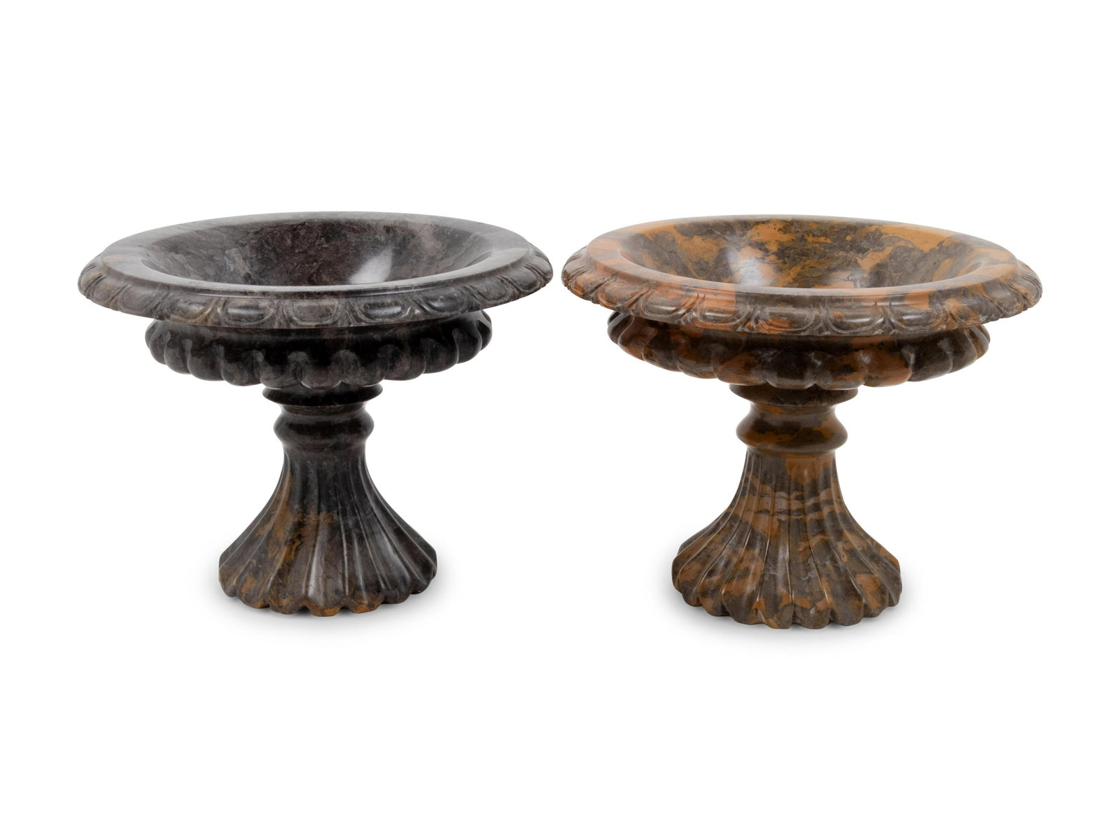 Two Italian Marble Tazze (1 of 1)