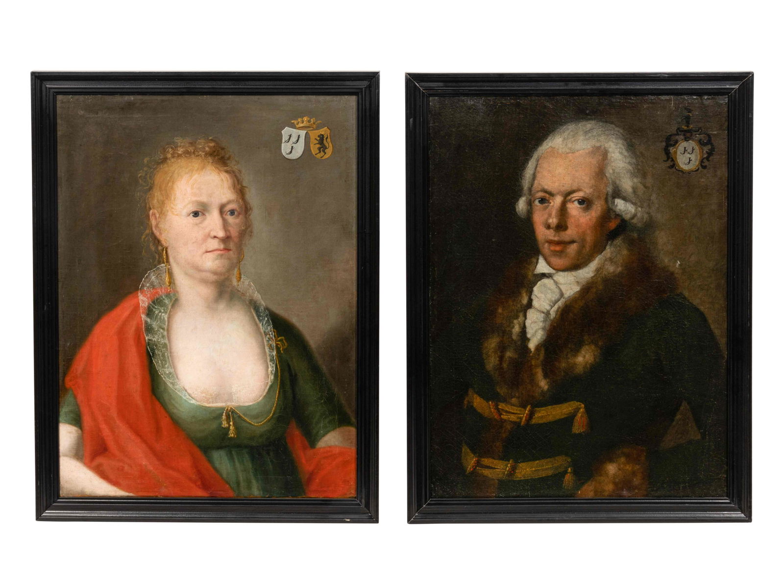 Continental School (Probably German, 18th Century) (1 of 5)