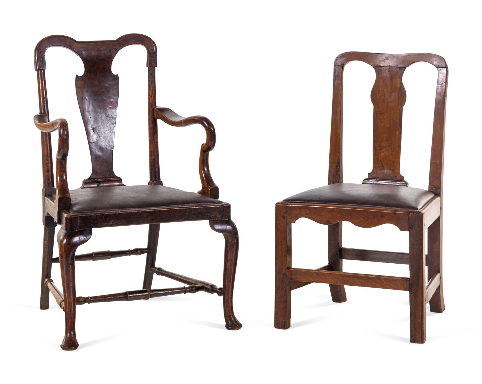 Two English Dining Chairs (1 of 2)