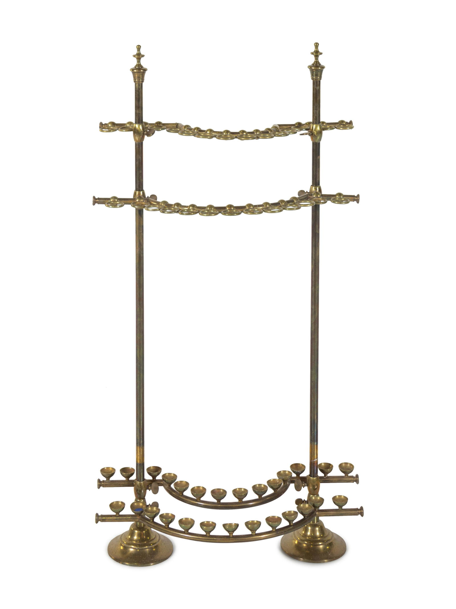 An English Brass Cane Stand (1 of 2)