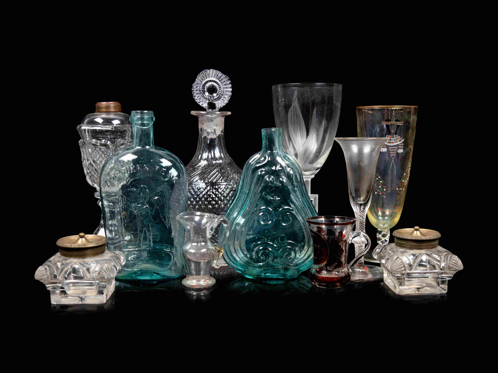 A Collection of American Glass Articles (1 of 1)