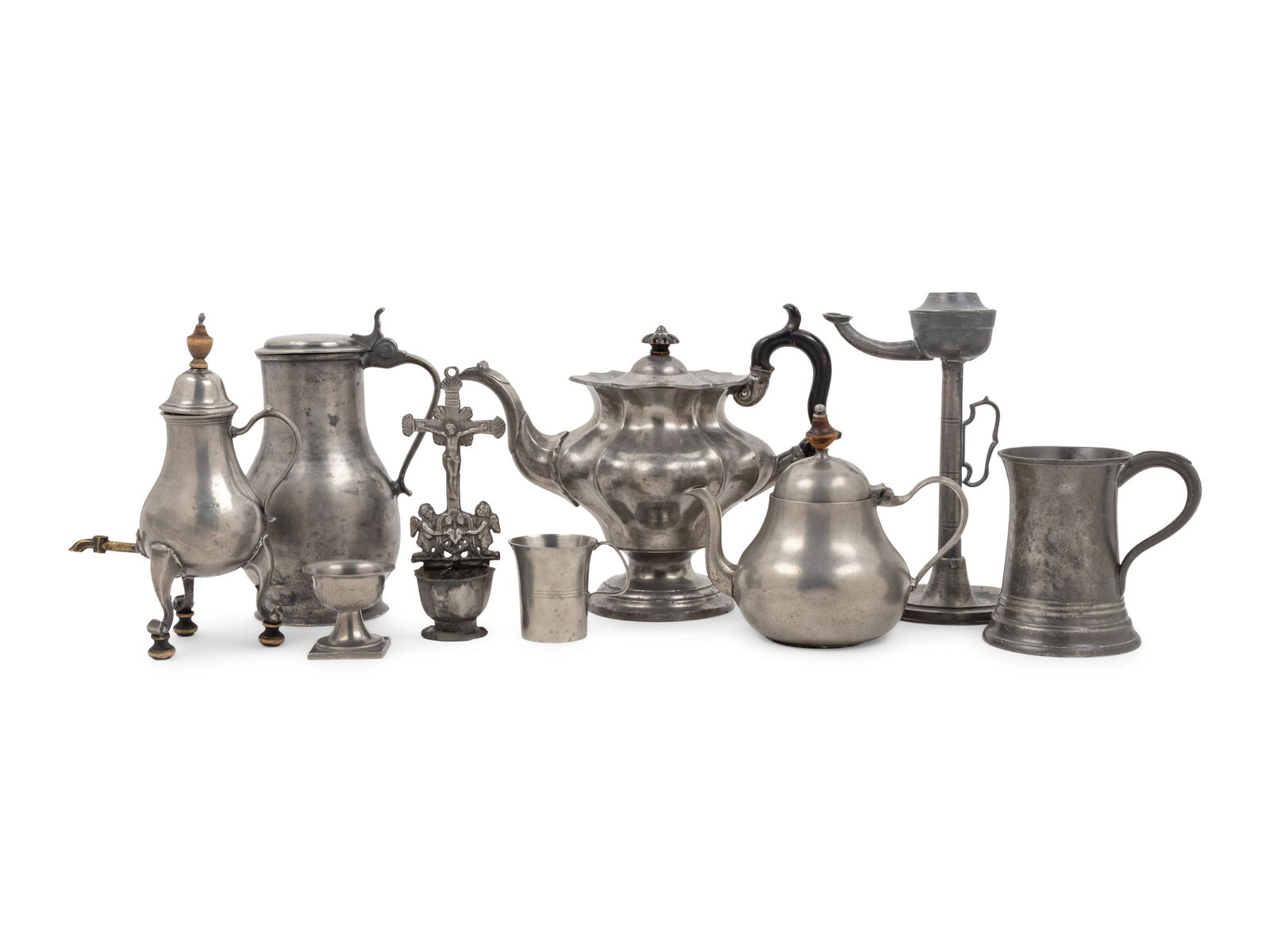 A Collection of Pewter Articles (1 of 1)