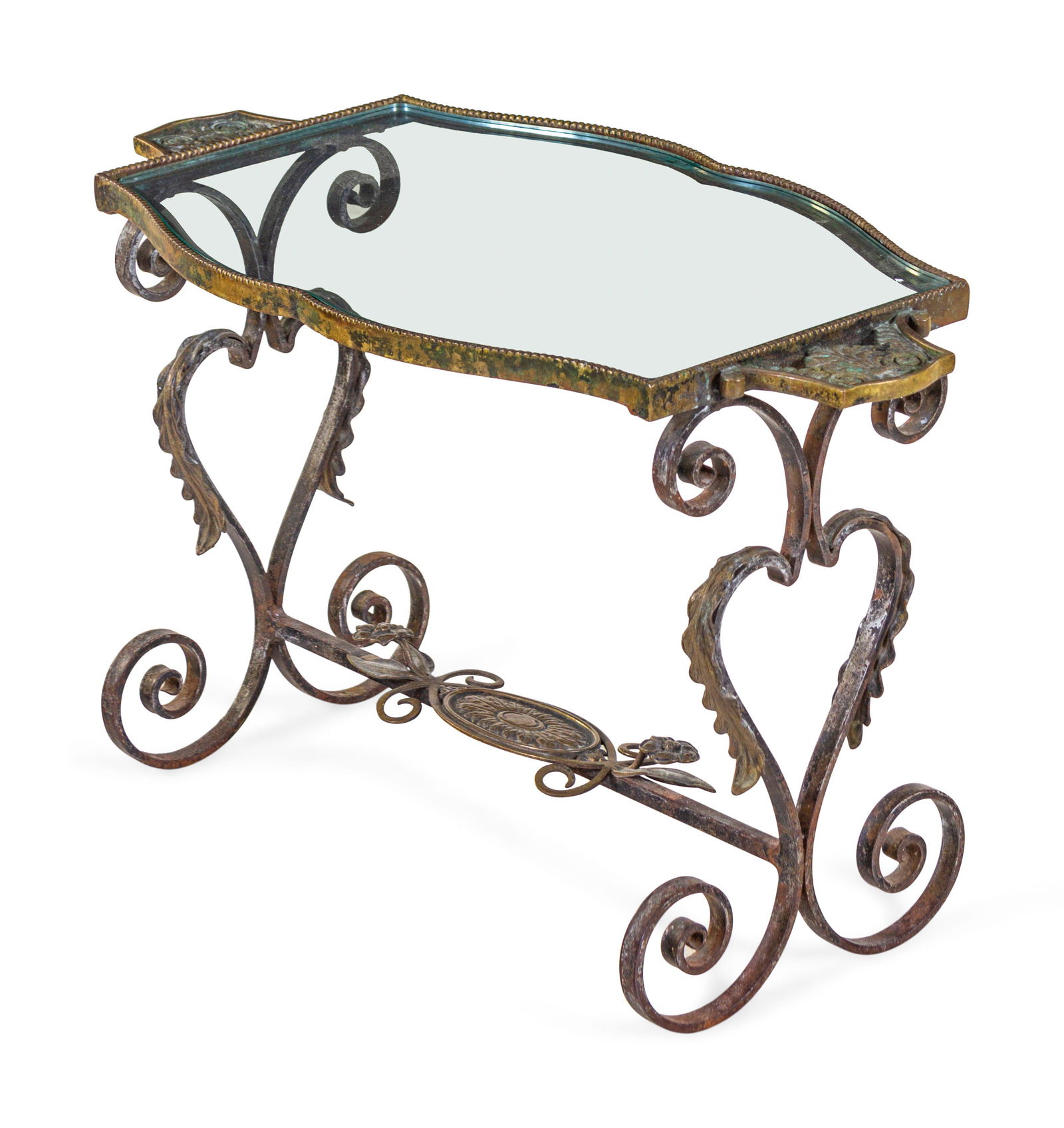 A Continental Bronze Occasional Table (1 of 4)