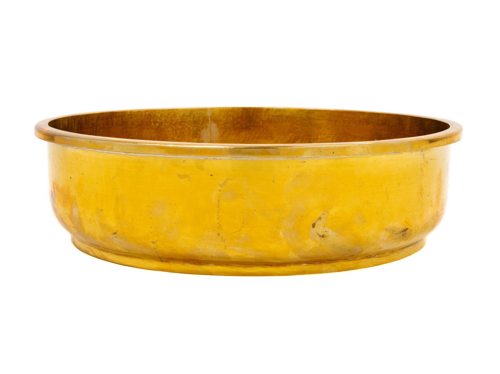 A Center Bowl by Dirk van Erp (Dutch-American, (1 of 1)