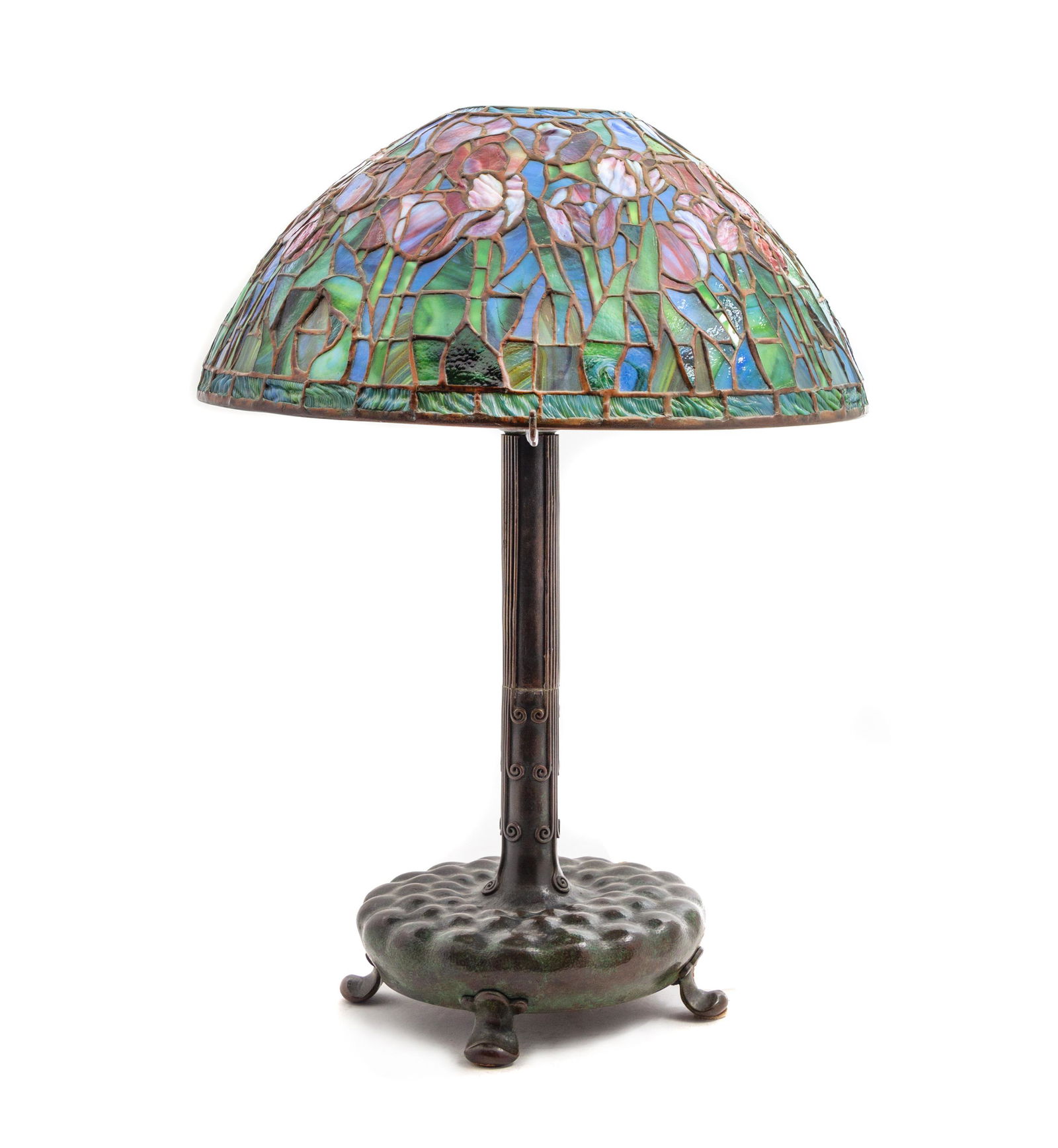 An Arts and Crafts Table Lamp (1 of 1)