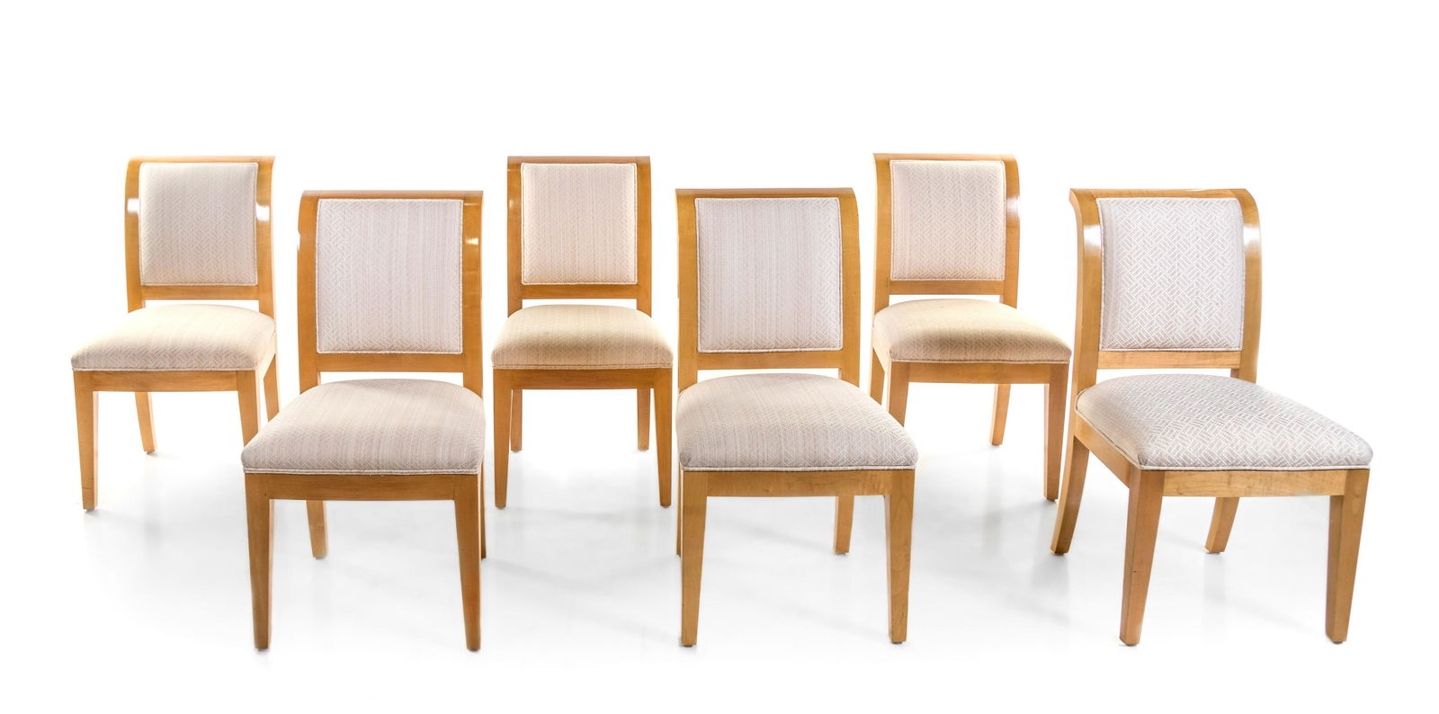 A Contemporary Maple Dining Suite (1 of 2)