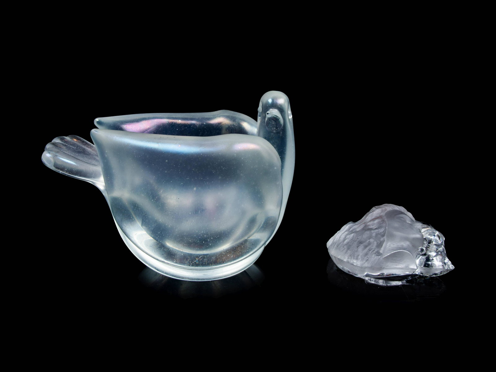 Two Lalique Glass Articles (1 of 2)