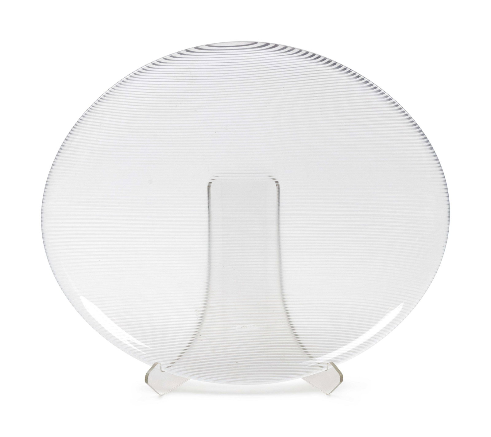 A Carlo Moretti Glass Charger (1 of 1)