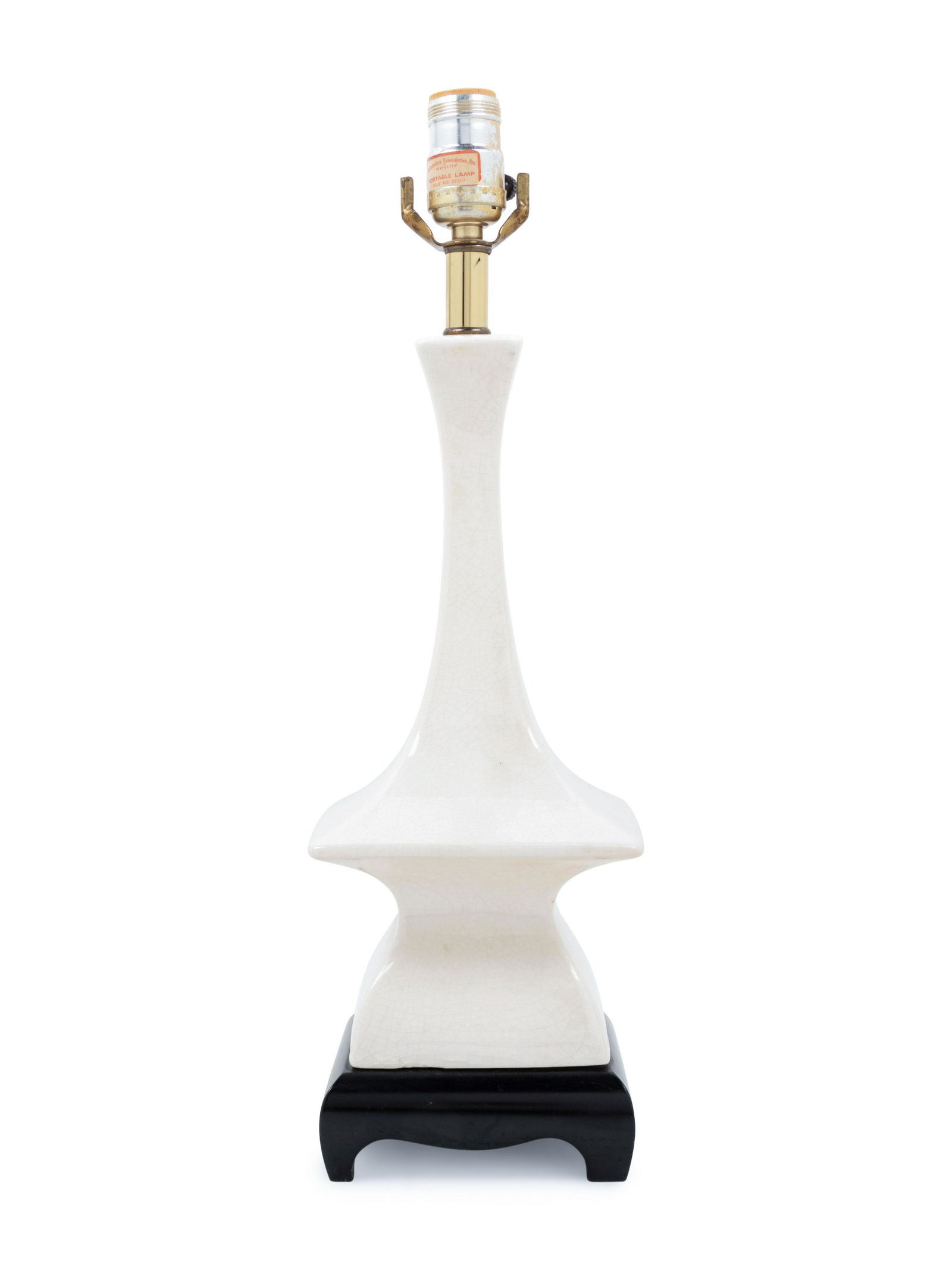 A Contemporary Ceramic Lamp (1 of 2)