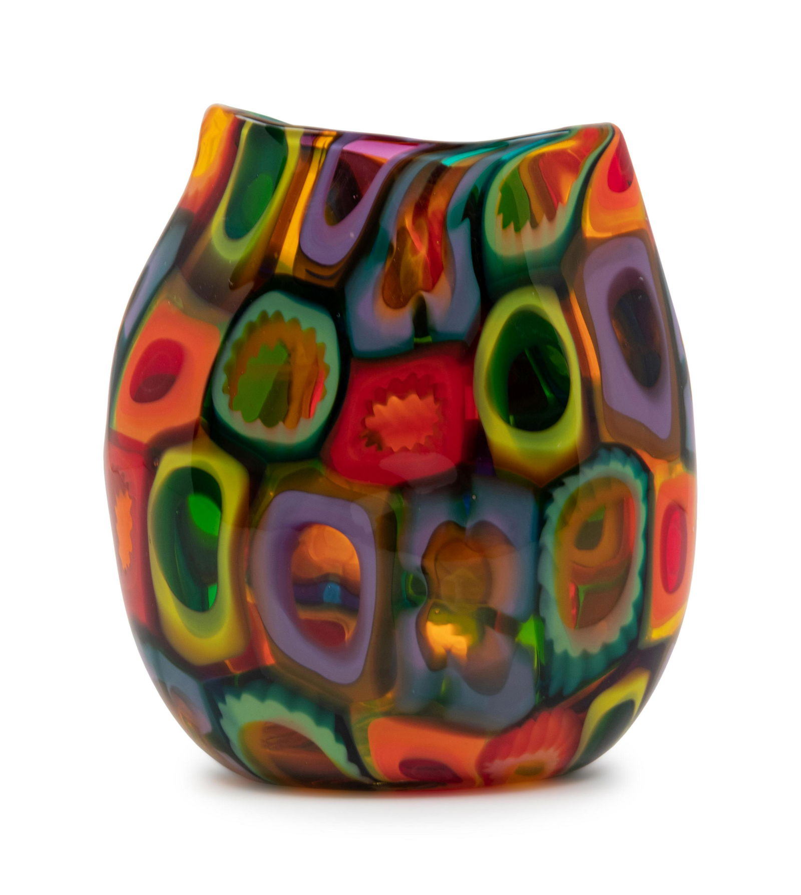A Contemporary Studio Glass Vase (1 of 4)
