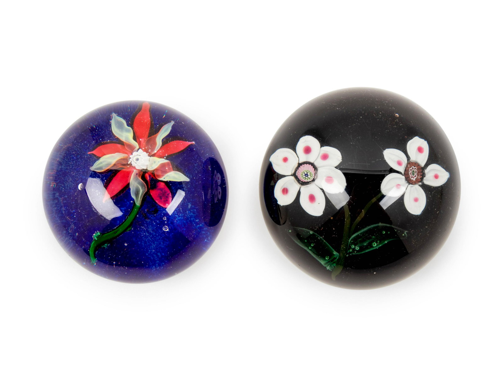 Two Glass Paperweights (1 of 1)