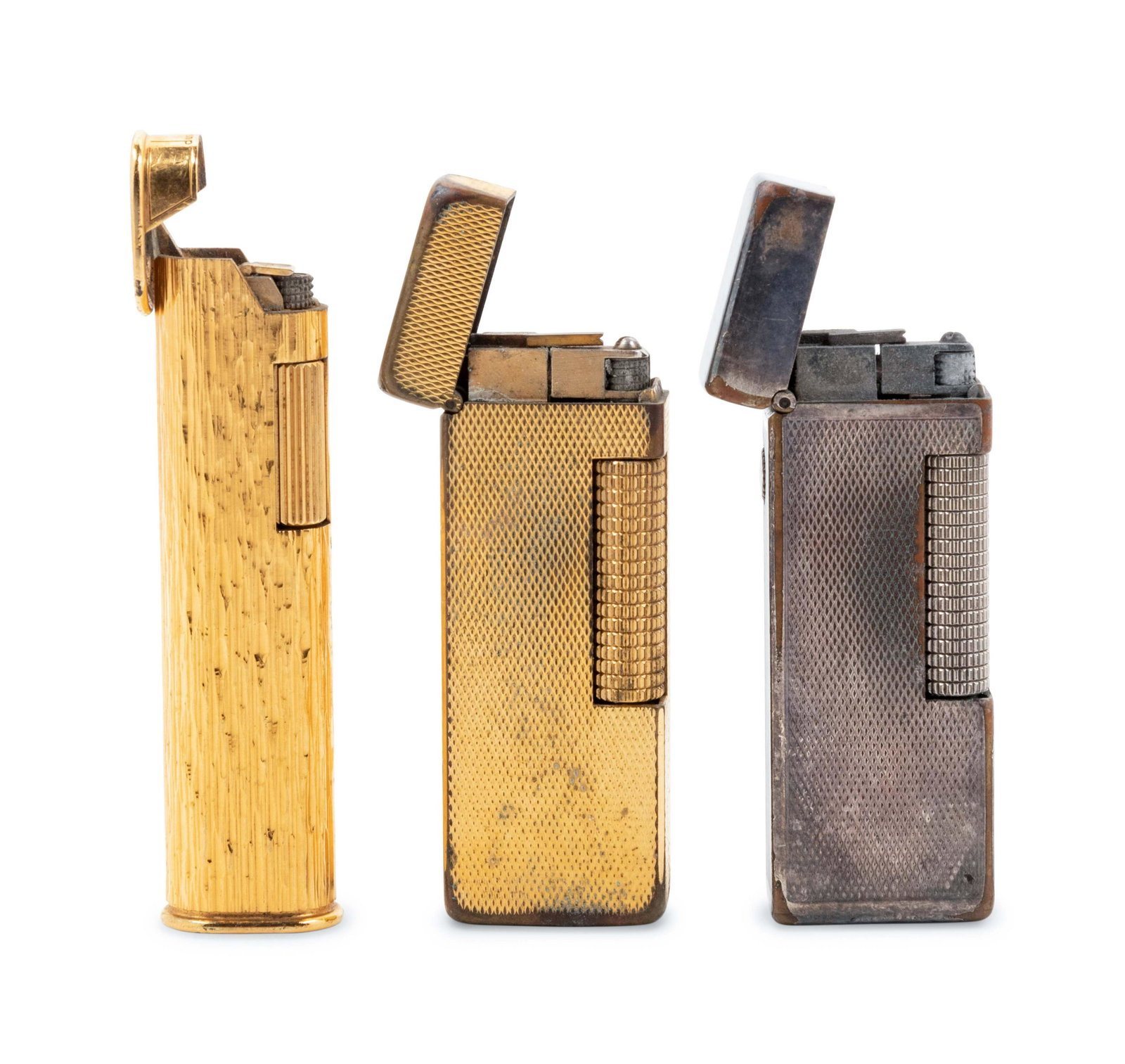 A Group of Three Dunhill Lighters (1 of 3)