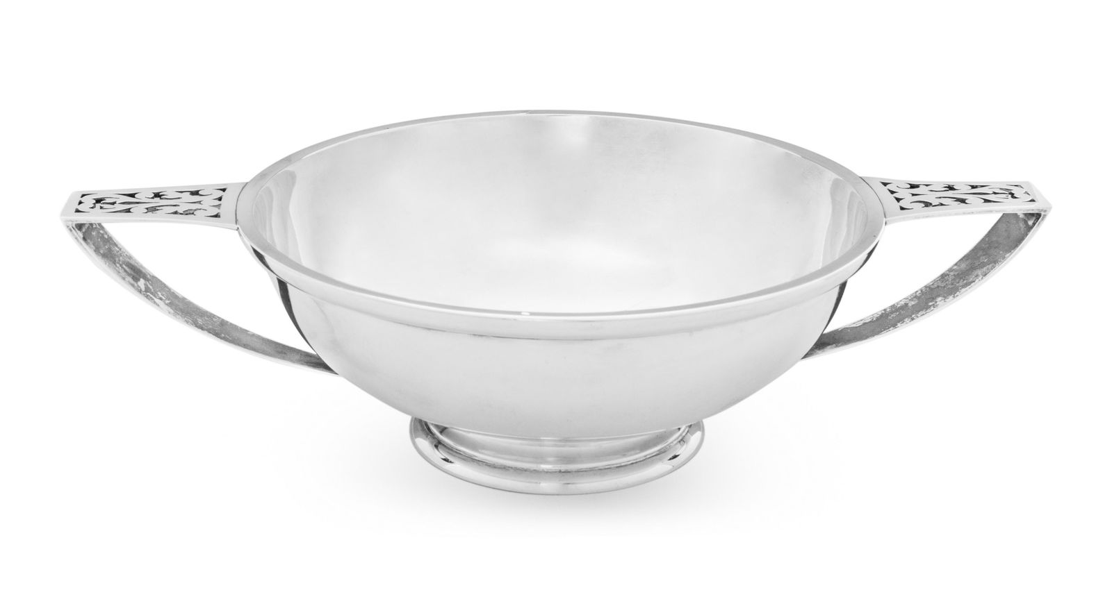 An American Silver Quaich (1 of 2)