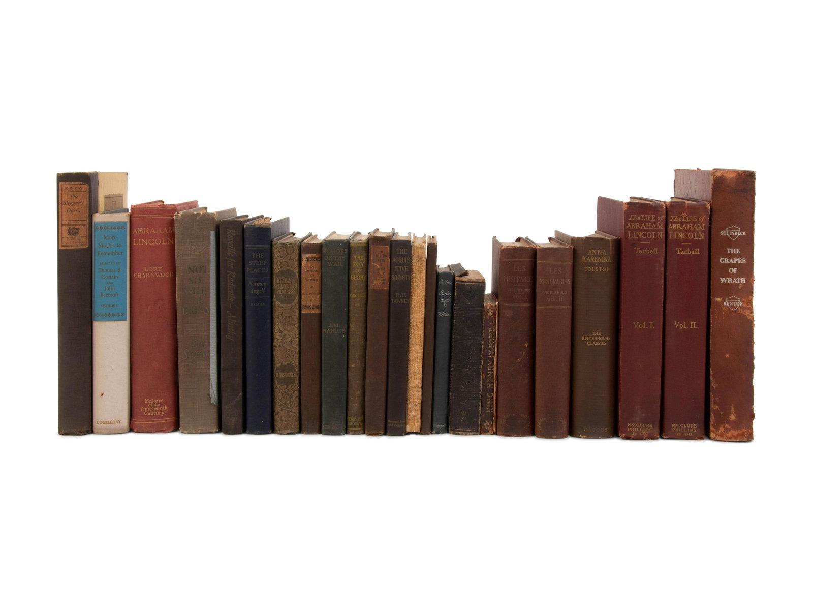 [LITERATURE AND HISTORY]. A group of 21 works in 23: [LITERATURE AND HISTORY]. A group of 21 works in 23 volumes, including: BROOKE, Rupert. Collected Poems. New York: John Lane Company, 1918. -- CANFIELD, Dorothy. The Day of Glory. New York: Henry Holt