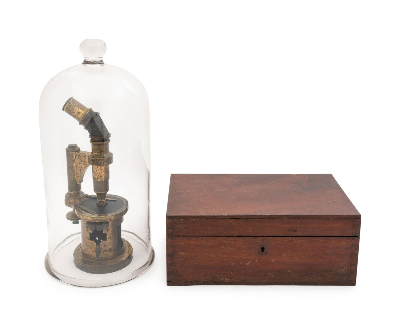 A French Brass Drum Microscope (1 of 3)