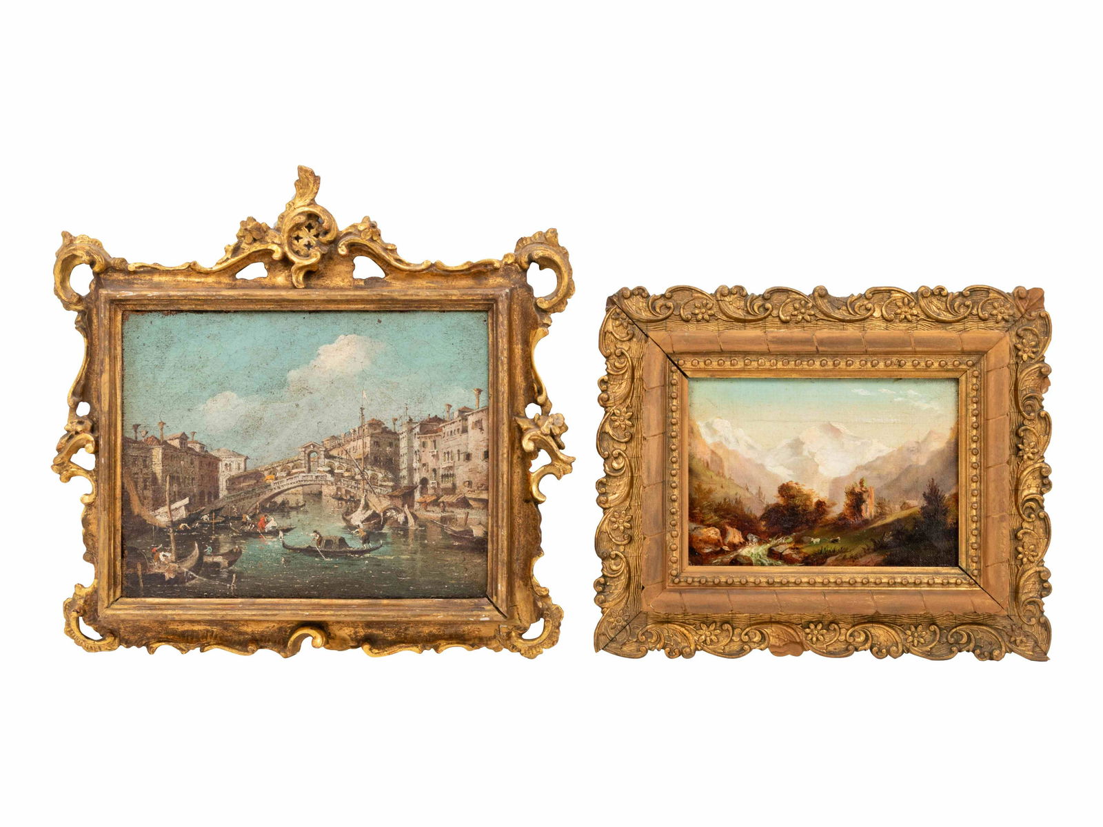 Continental School, Primarily 19th Century (1 of 2)