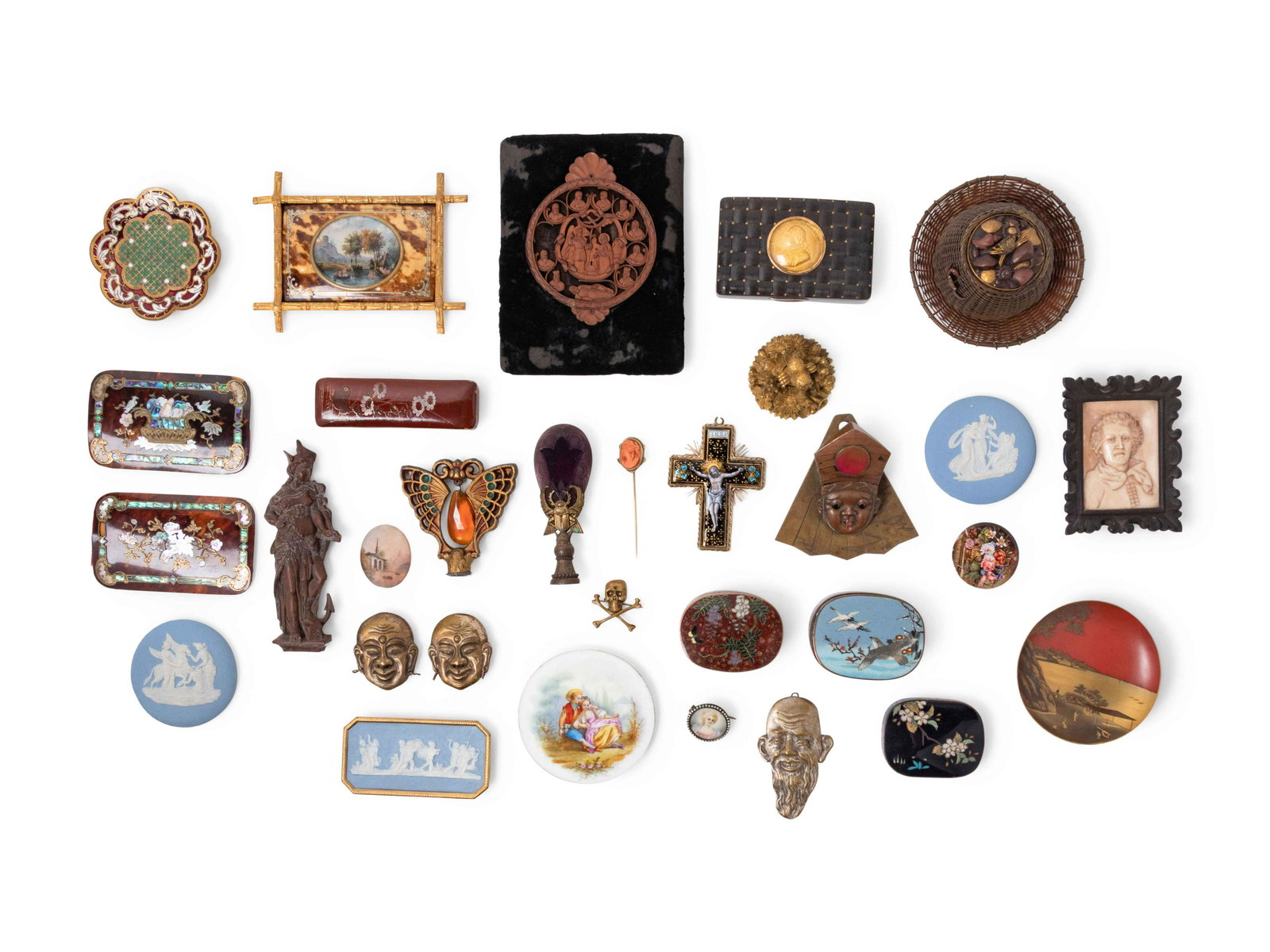 A Collection of Diminutive Decorative Articles (1 of 2)