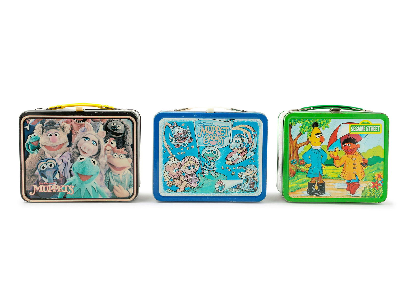 Two Muppets-Themed Lunch Boxes (1 of 1)