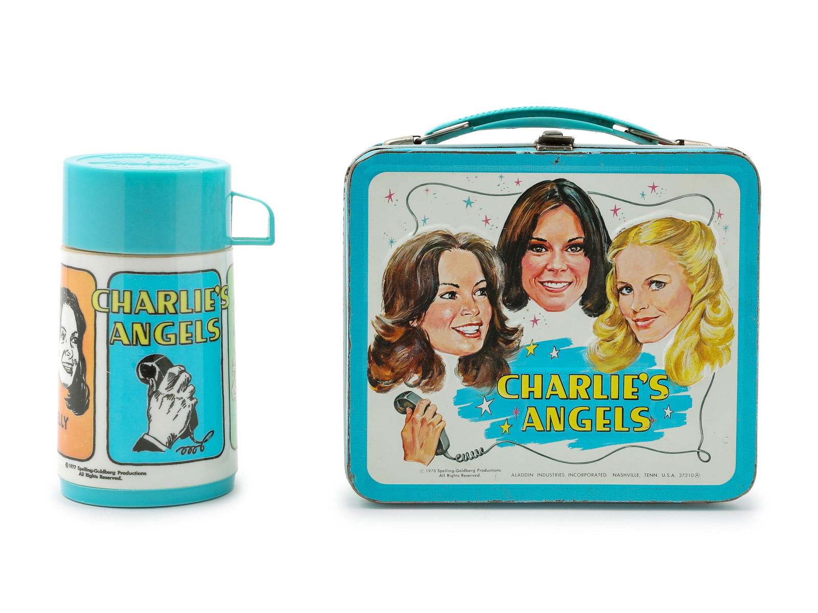 An Aladdin Industries "Charlie's Angels" Lunch Box (1 of 1)