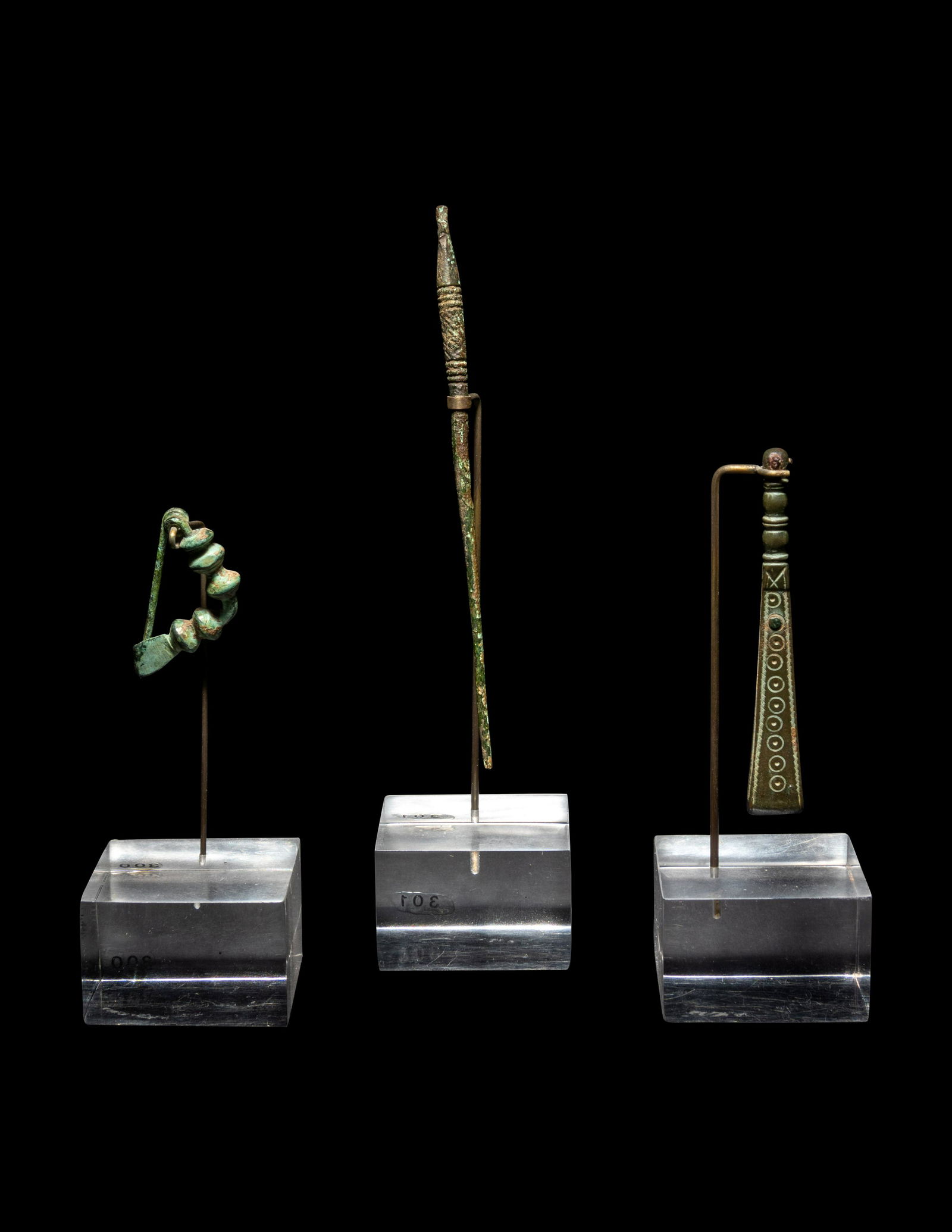 Three Luristan Bronze Implements (1 of 3)