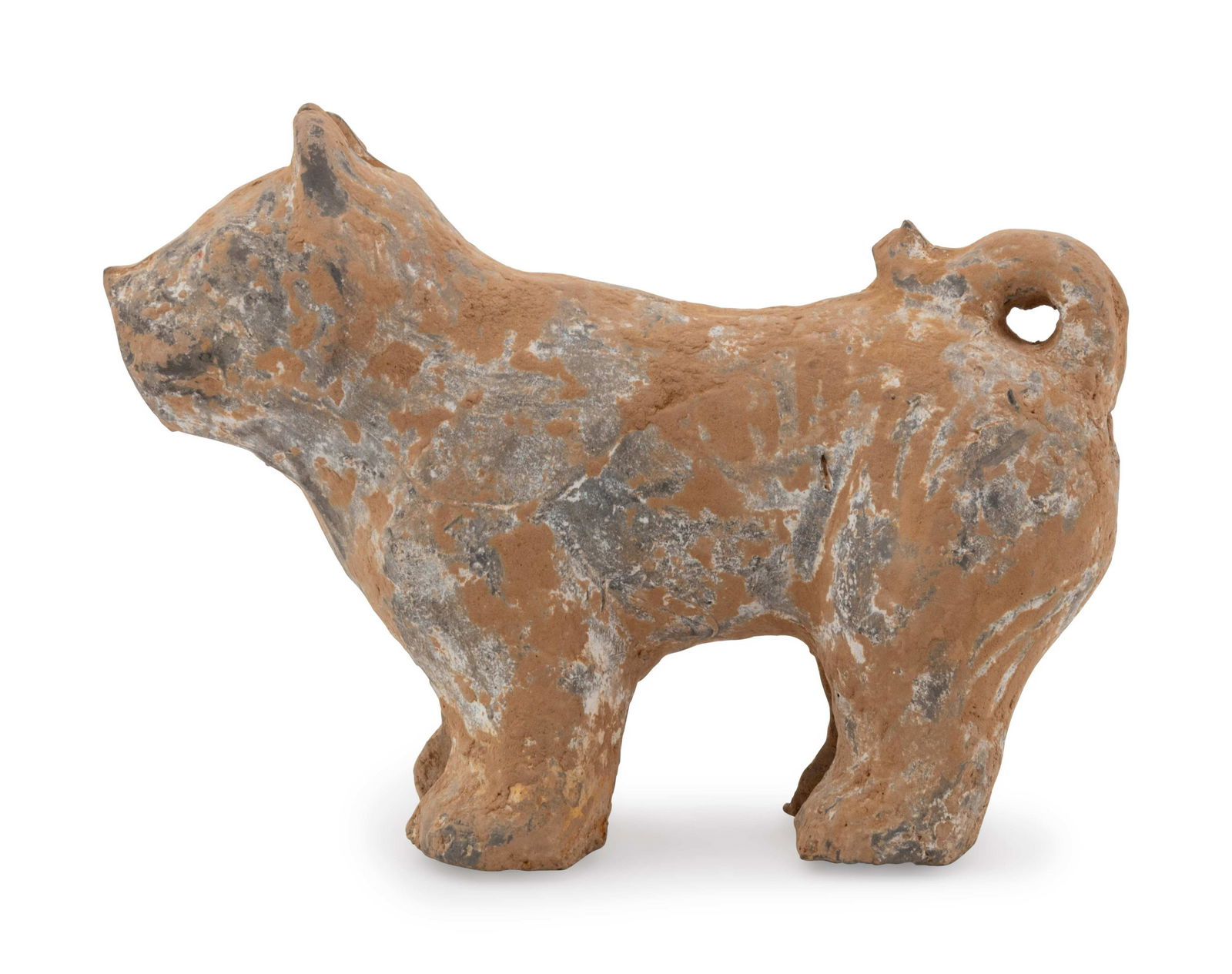 A Chinese Pottery Animal Figure (1 of 2)