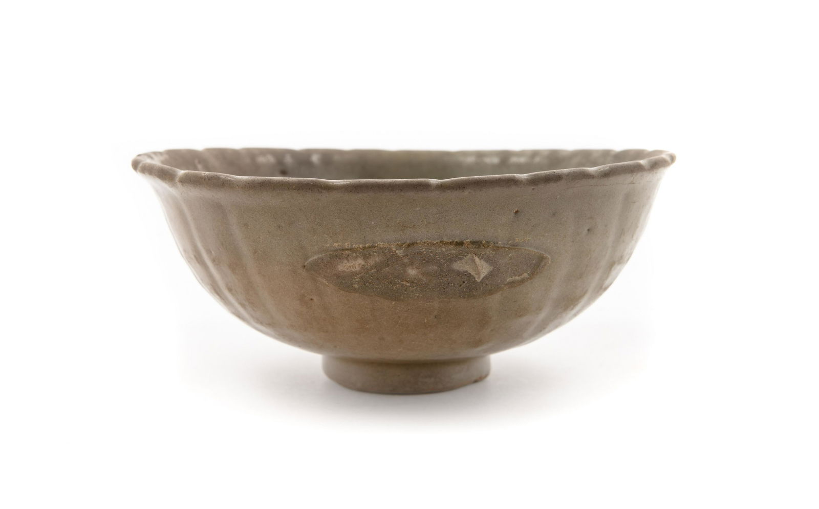 A Chinese Celadon Glazed Porcelain Bowl (1 of 1)
