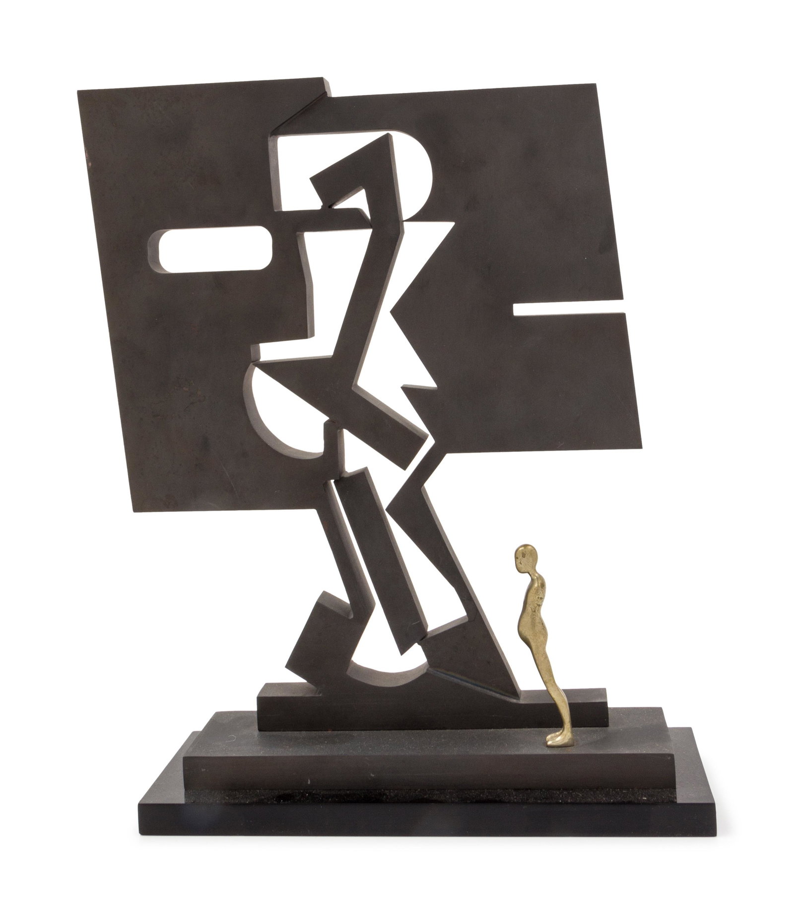 Ernest Trova (American, 1927-2009): Ernest Trova (American, 1927-2009) F.M. Gox, 1976 Height 11 inches. Property from an Important Private Collection