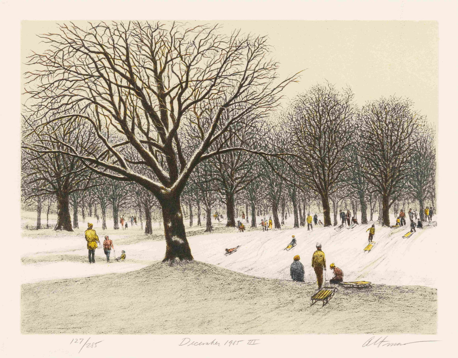 Harold Altman (American, 1924-2003) (1 of 2)