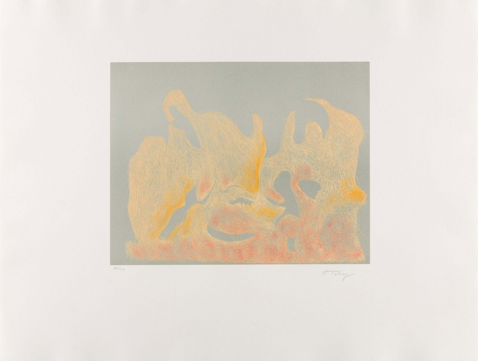 Mark Tobey (American, 1890-1976) (1 of 2)