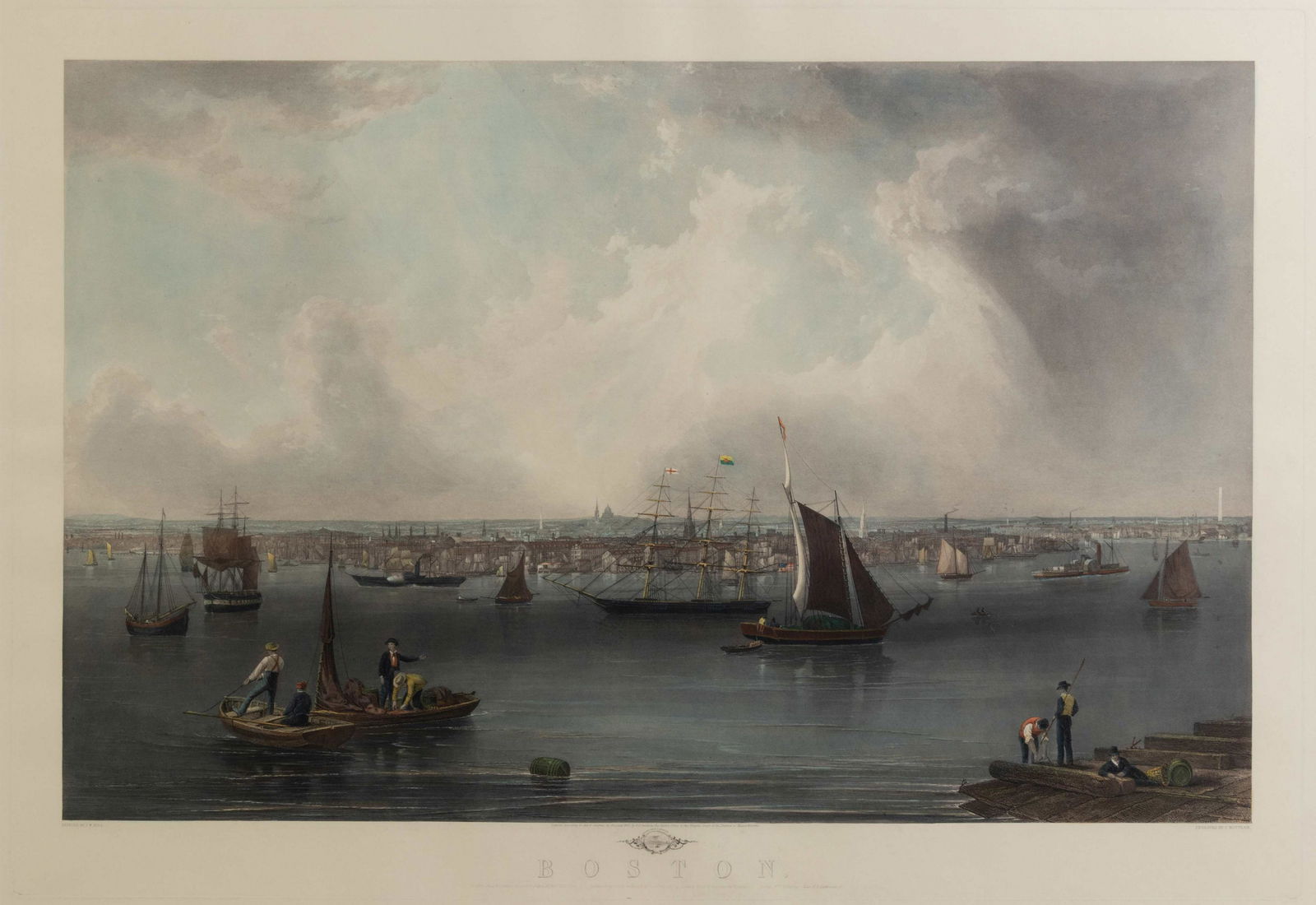 J.W. Hill (American, 1812-1879) (1 of 3)