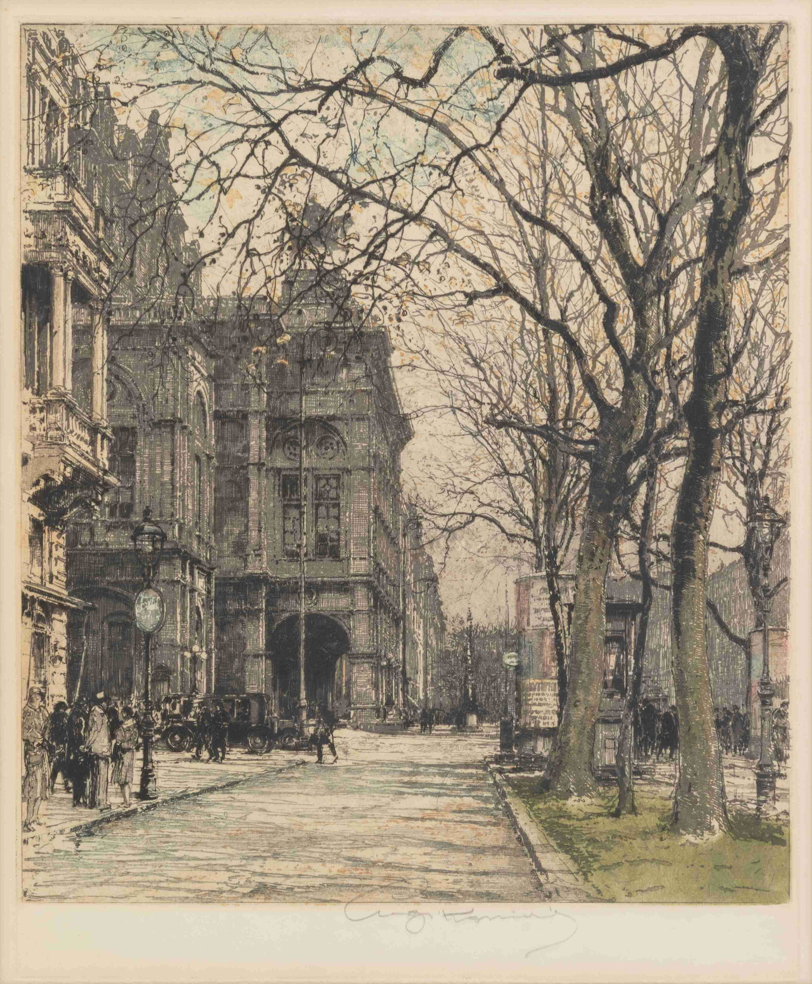 Luigi Kasimir (Austrian, 1881-1962) (1 of 3)