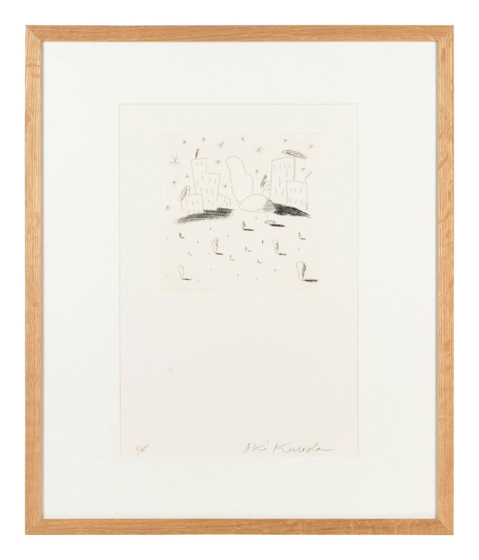 Aki Kuroda (Japanese, b. 1944) (1 of 3)