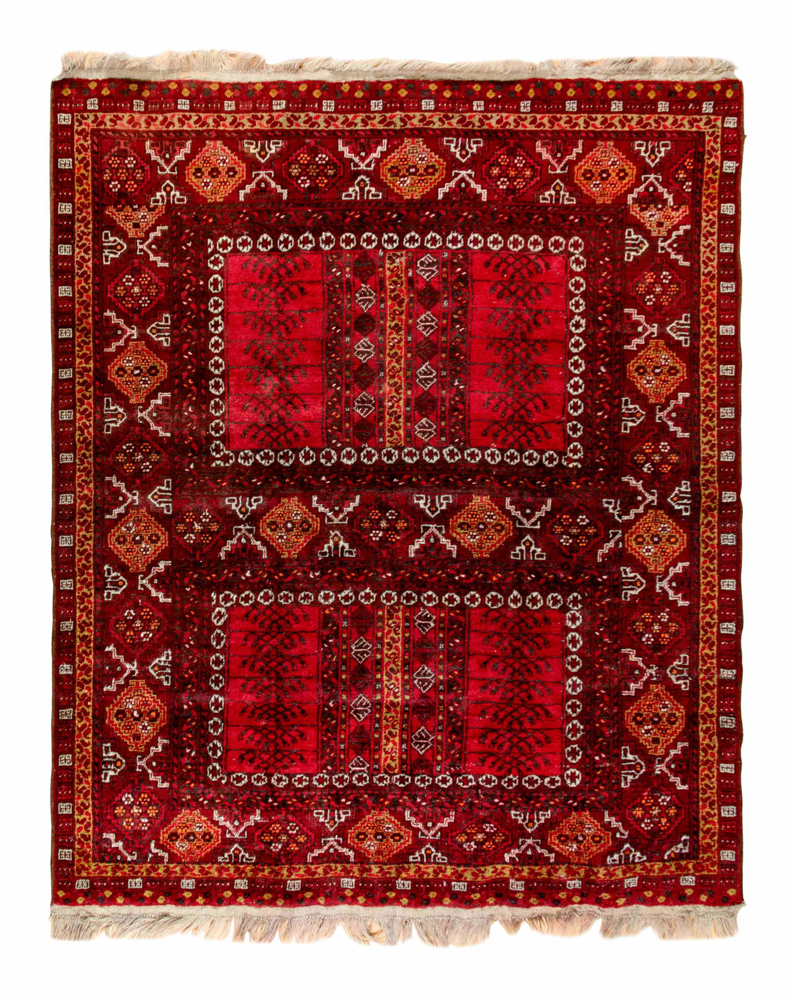 A Bokhara Wool Rug (1 of 4)