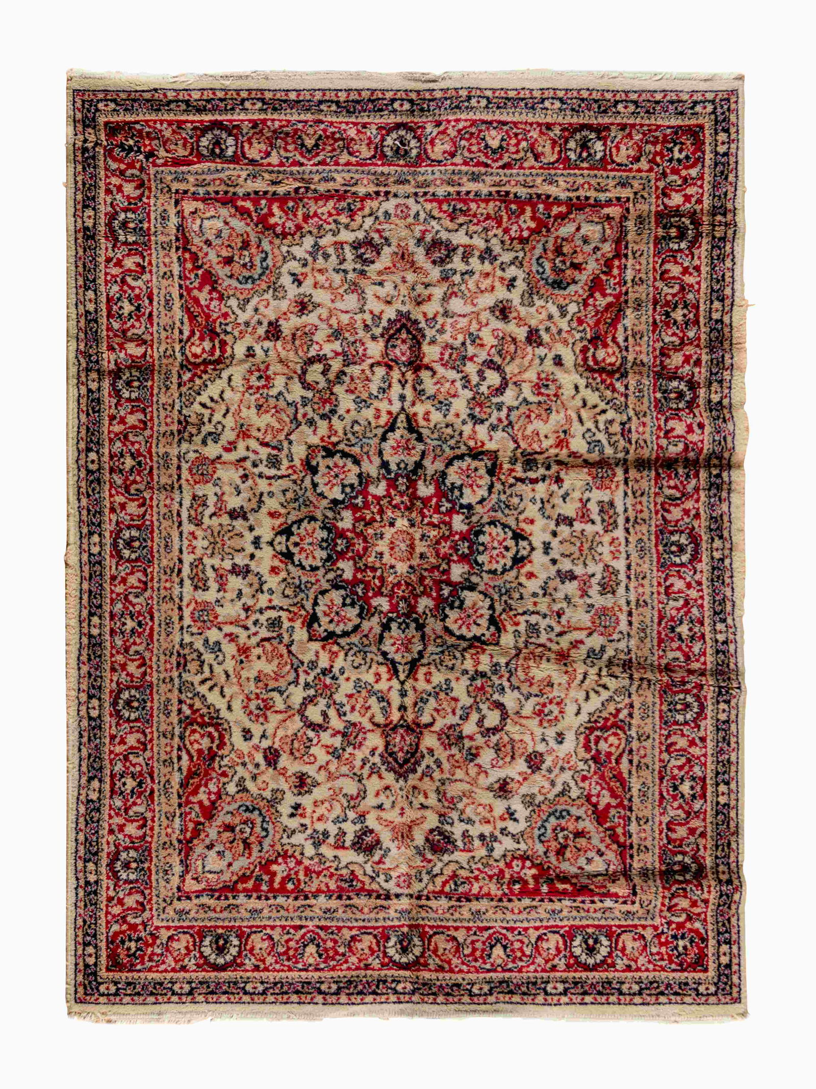 A Hereke Wool Rug (1 of 4)