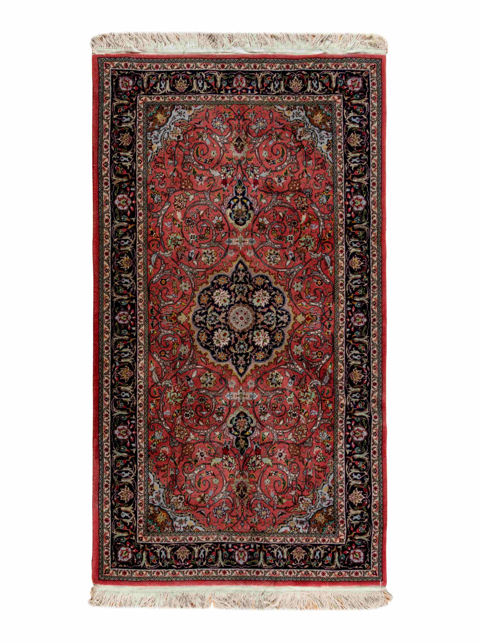 A Kashan Wool Rug (1 of 4)