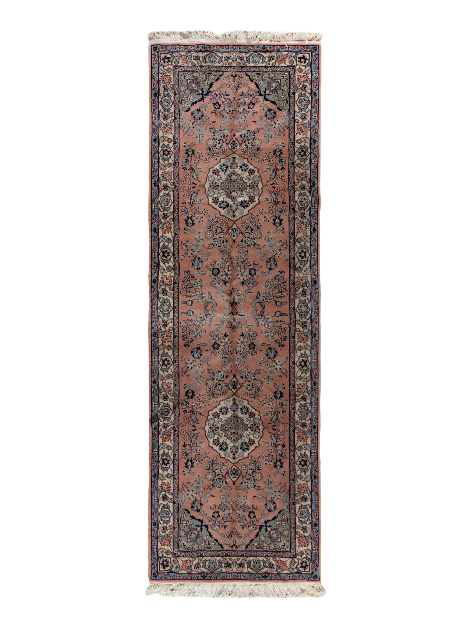 A Kashan Wool Runner (1 of 4)