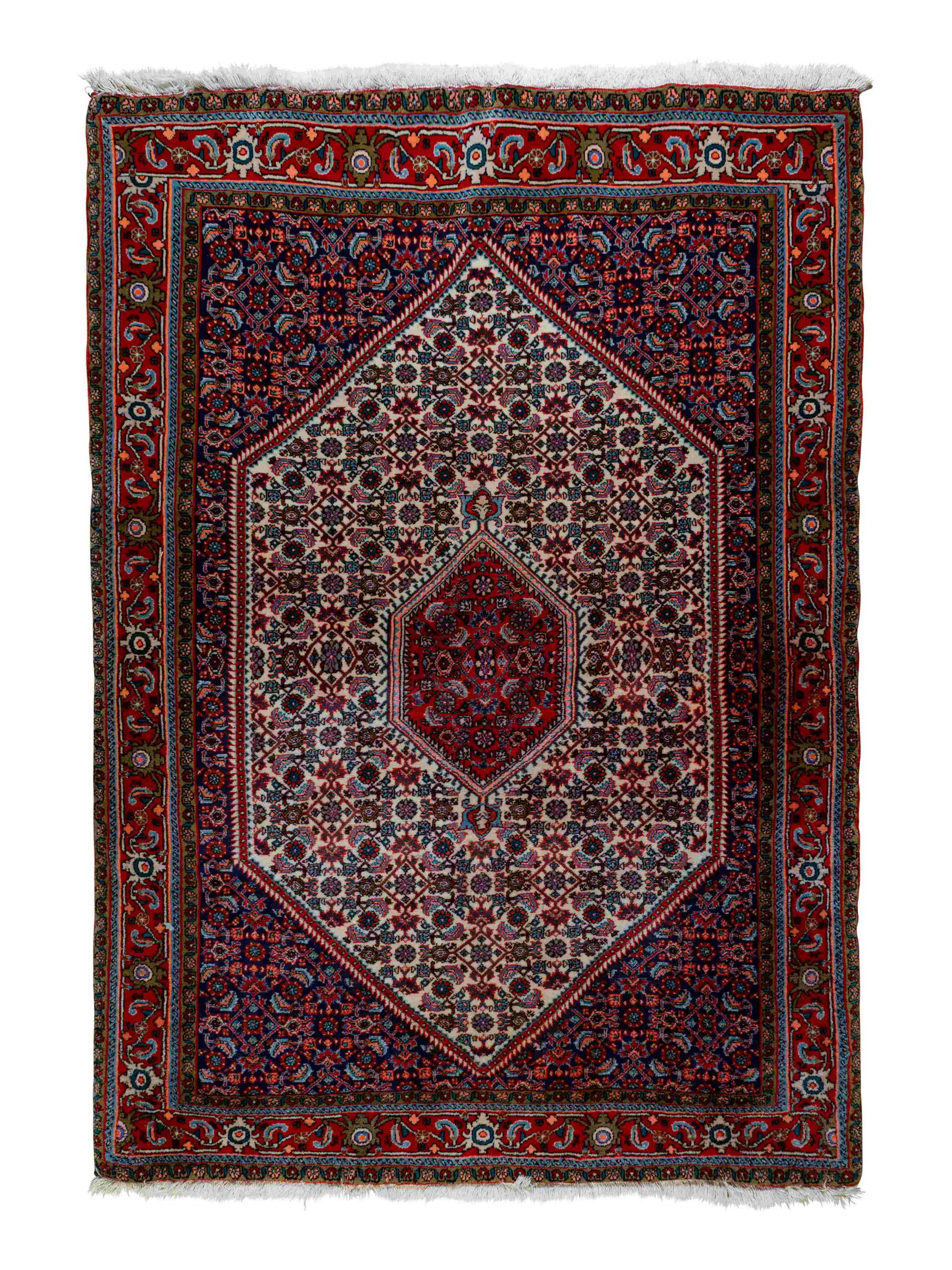 A Hereke Wool Rug (1 of 4)