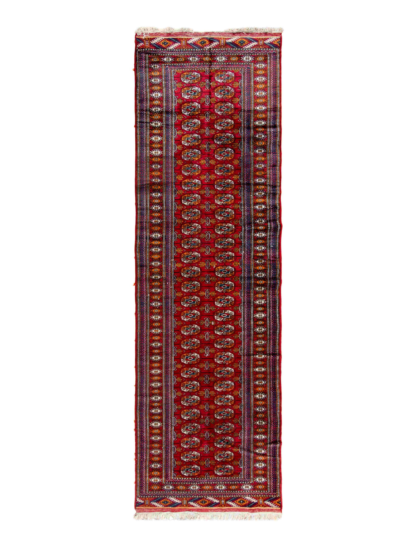 A Bokhara Wool Runner (1 of 4)