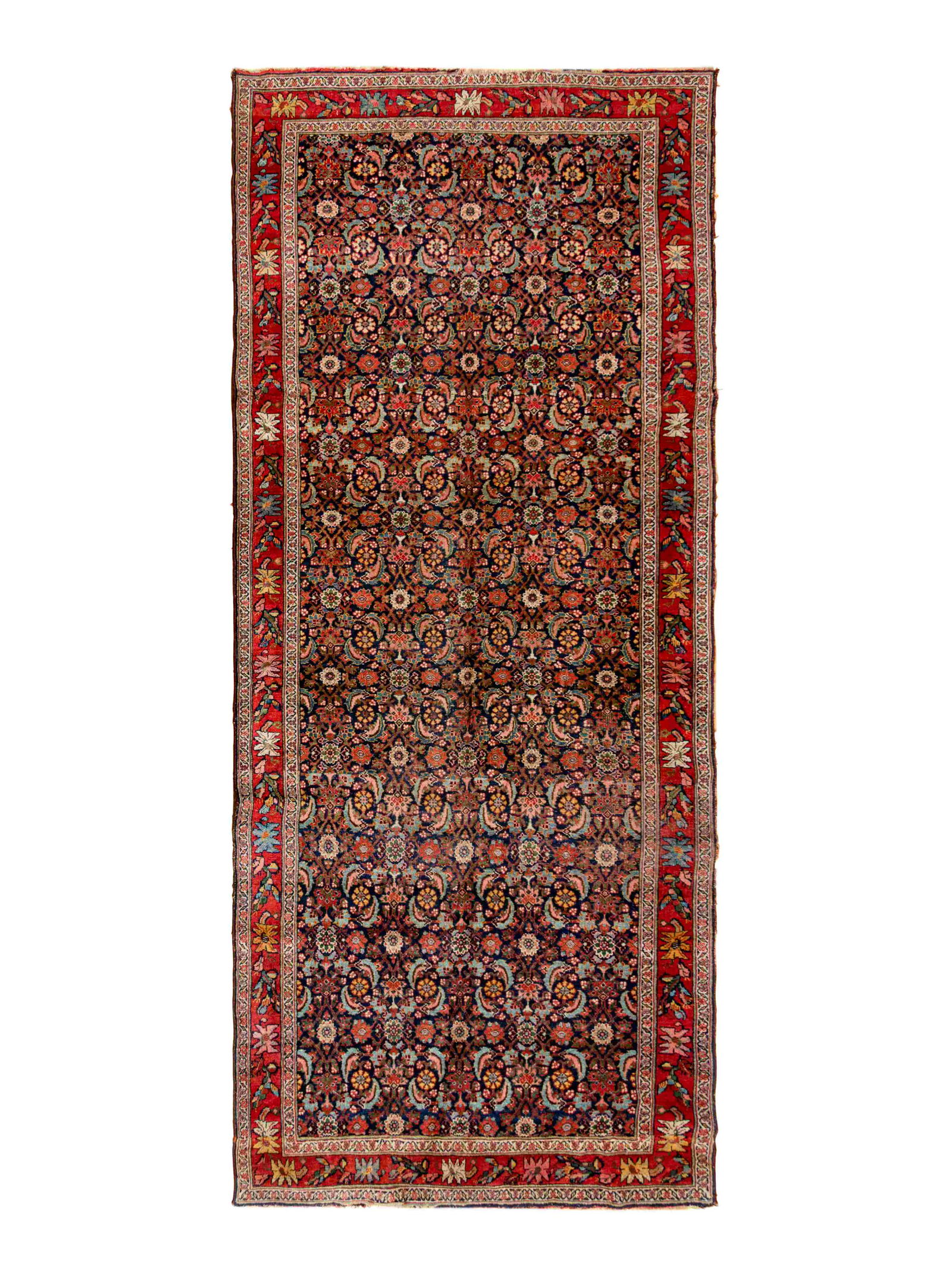 A Bidjar Wool Rug (1 of 4)