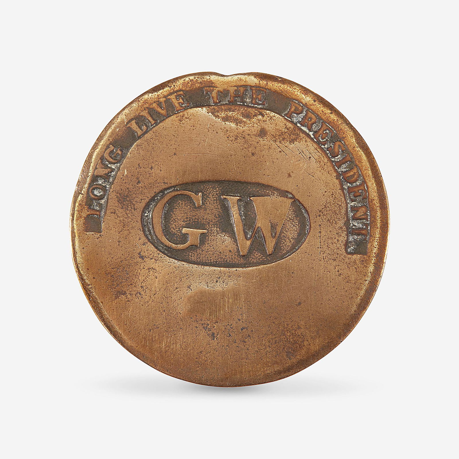 George Washington (1789-97), Presidential Inauguration (1 of 2)