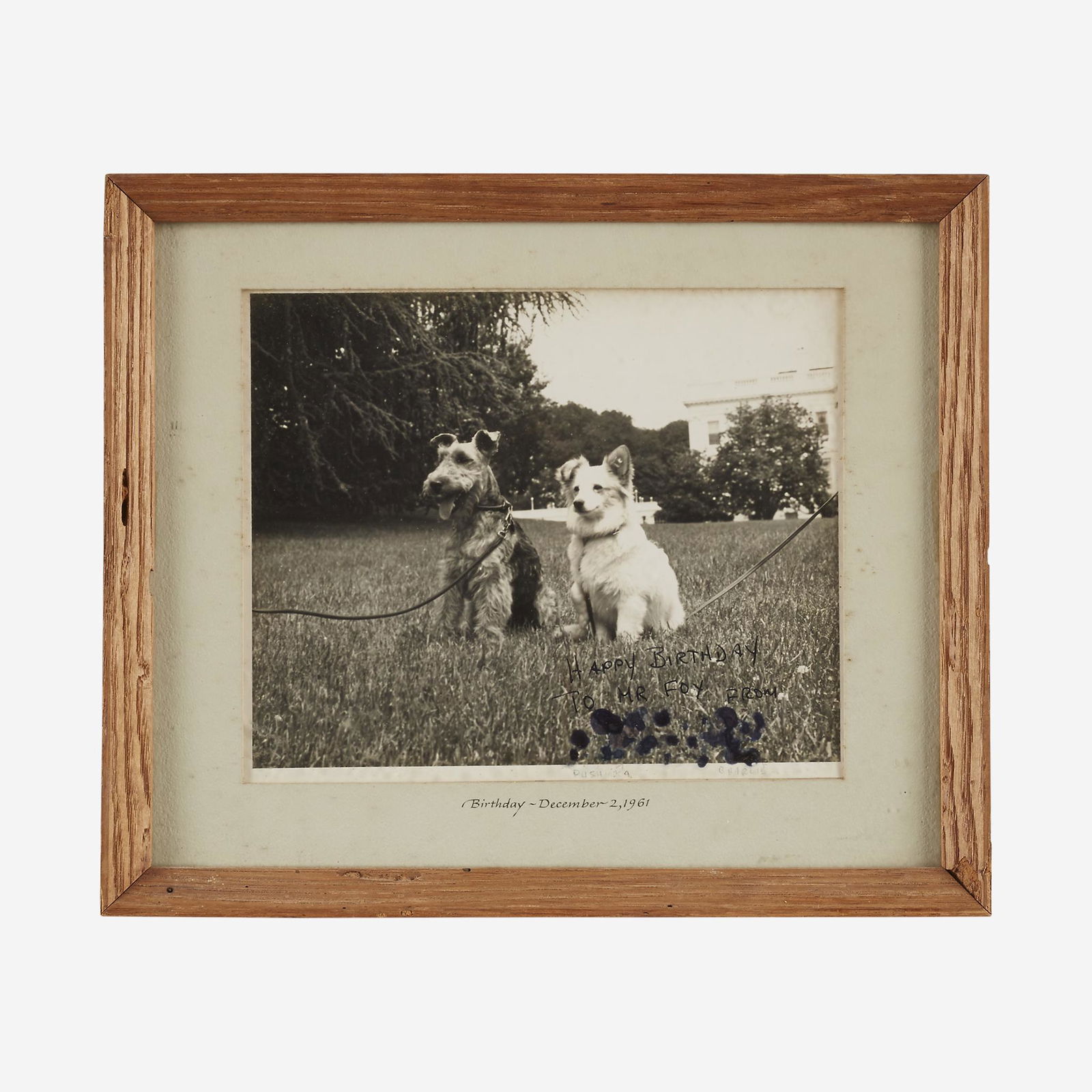 John F. Kennedy (1961-63), Photograph of President (1 of 1)