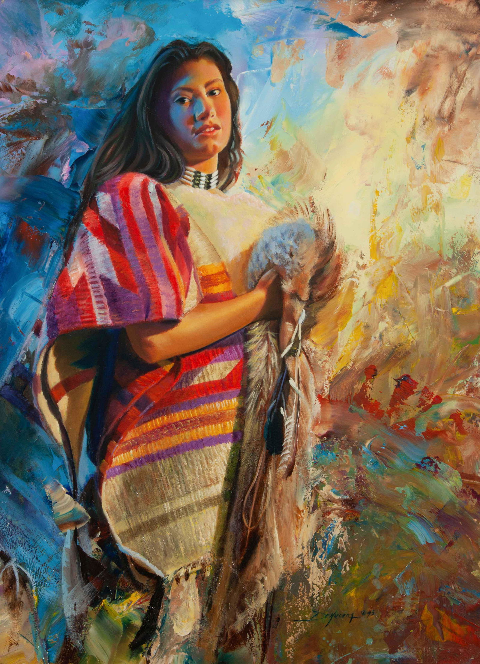 David Edward Kucera (American, b. 1961) Autumn Dress, (1 of 1)