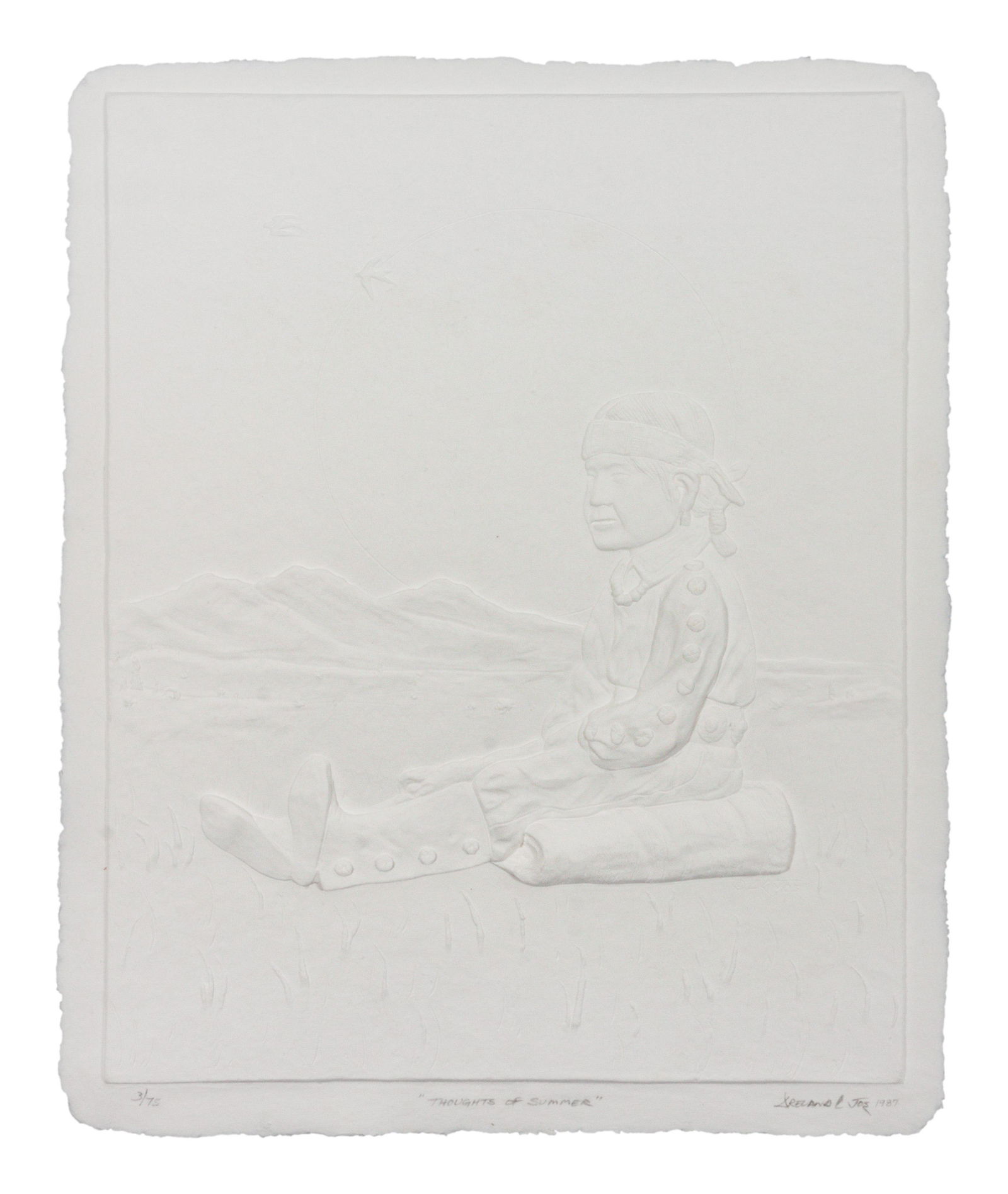 Alvin Marshall and Oreland Joe (Navajo, 20th Century) (1 of 3)