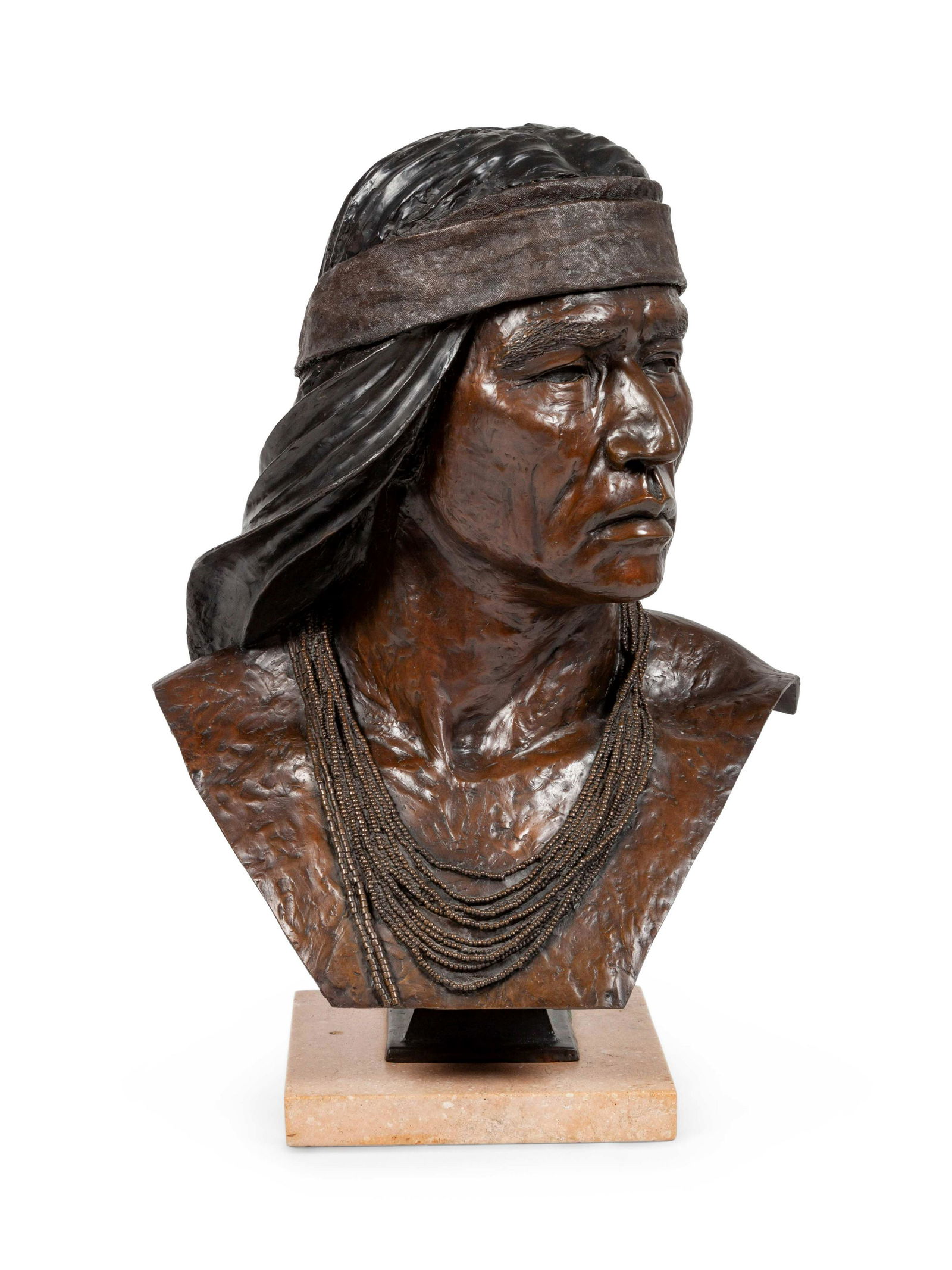 Craig Goseyun (American, b. 1960) Hoop and Pole Game (1 of 2)